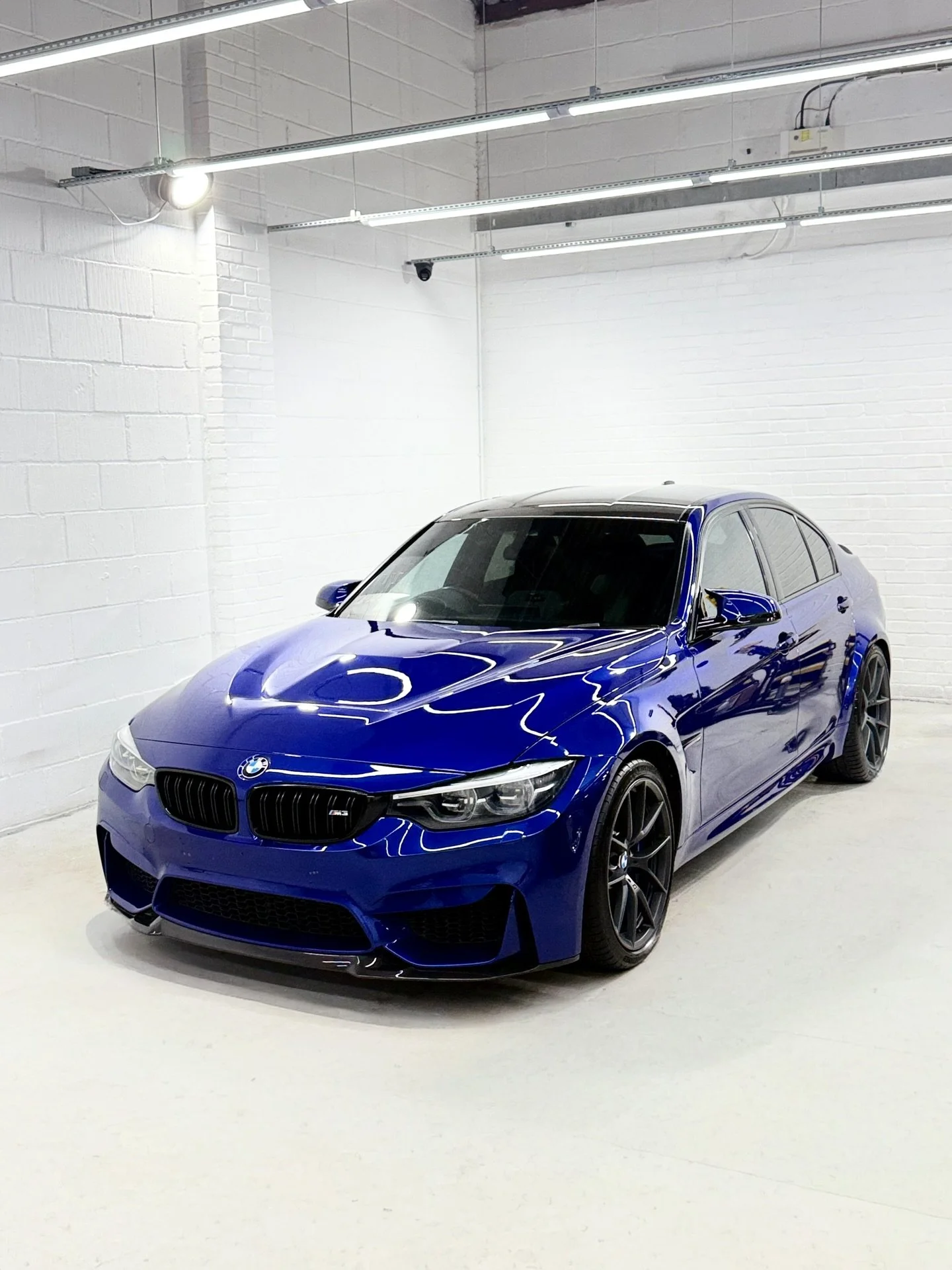 Not an ordinary F80. This M3 CS @ashleysudhera is under our weekly care&mdash;maintenance wash completed and a deep interior steam carried out. Booked in next for a full PPF refresh. Stay tuned. 🏁

#f80m3 #m3cs #cardetailing #detailing #detailinglif