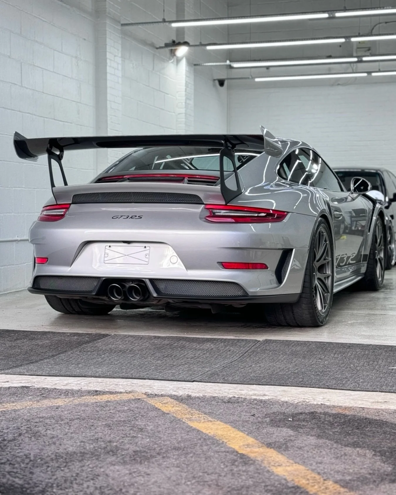 Weissach-spec Porsche GT3RS in for the full treatment 🏁

Exterior protected with a 5 year graphene infused ceramic coating, all glass surfaces coated for maximum clarity and water repellency, and the interior fully steam cleaned and protected.

#cer