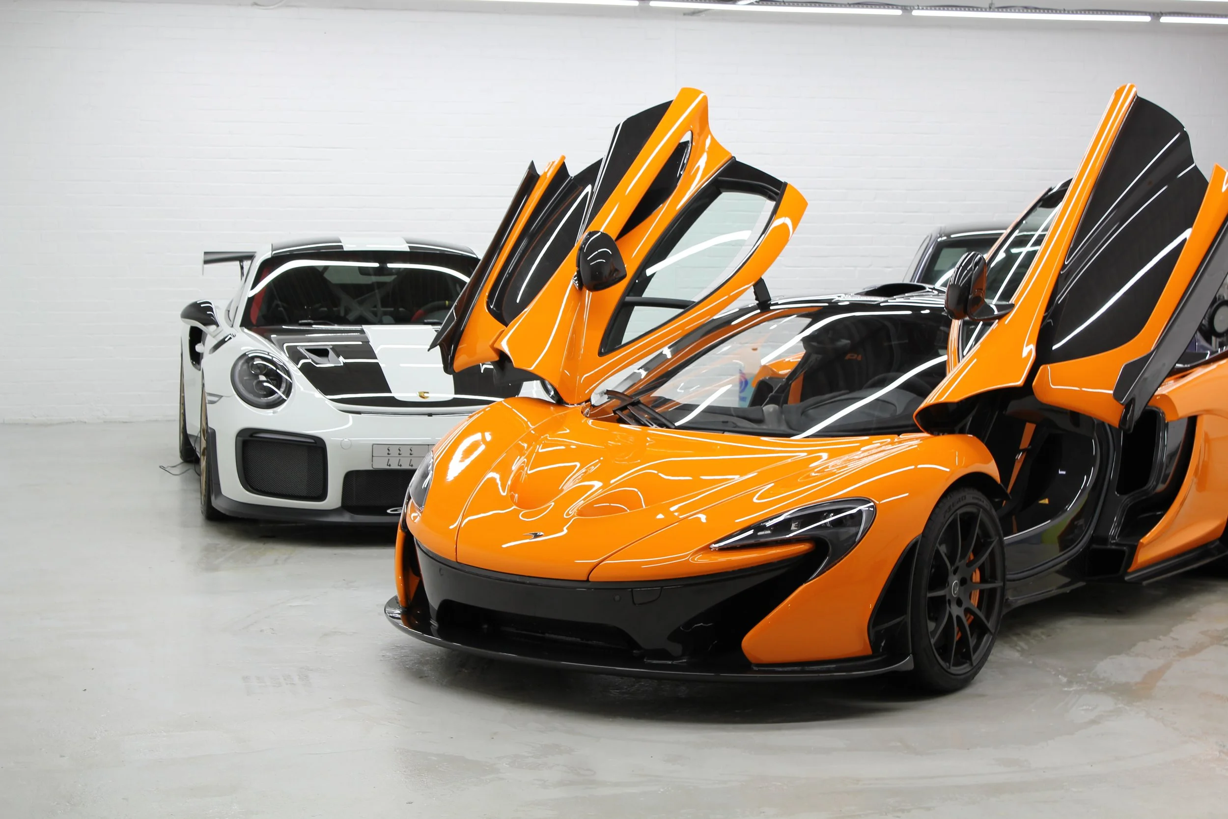 Mclaren P1 Decontamination Wash