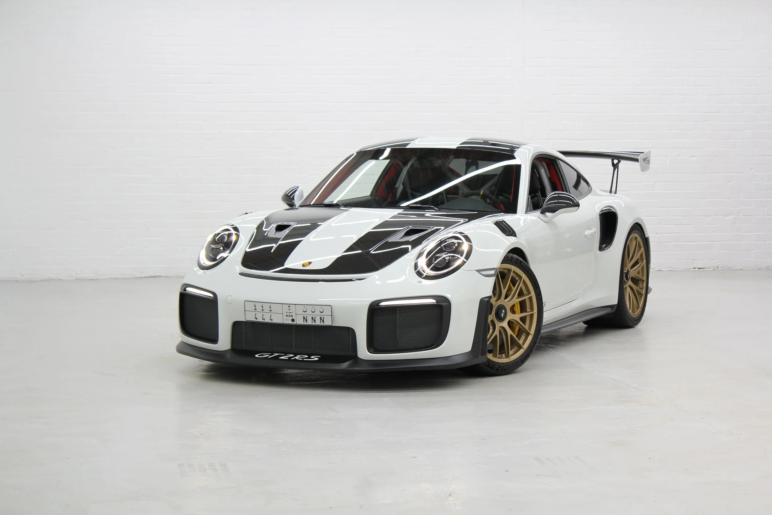 Porsche GT2RS PPF Revival