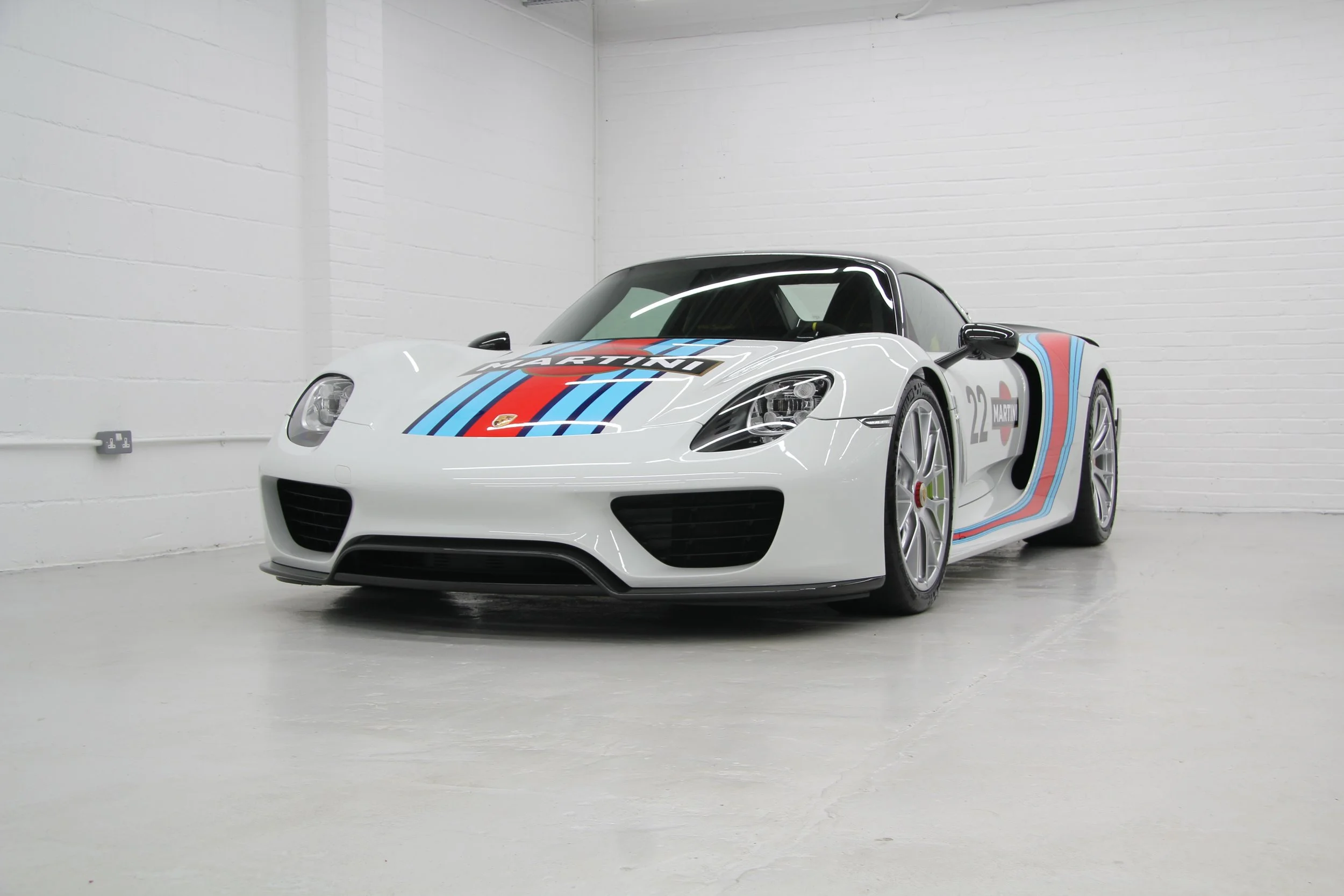 Porsche 918 Full PPF and Ceramic Coating