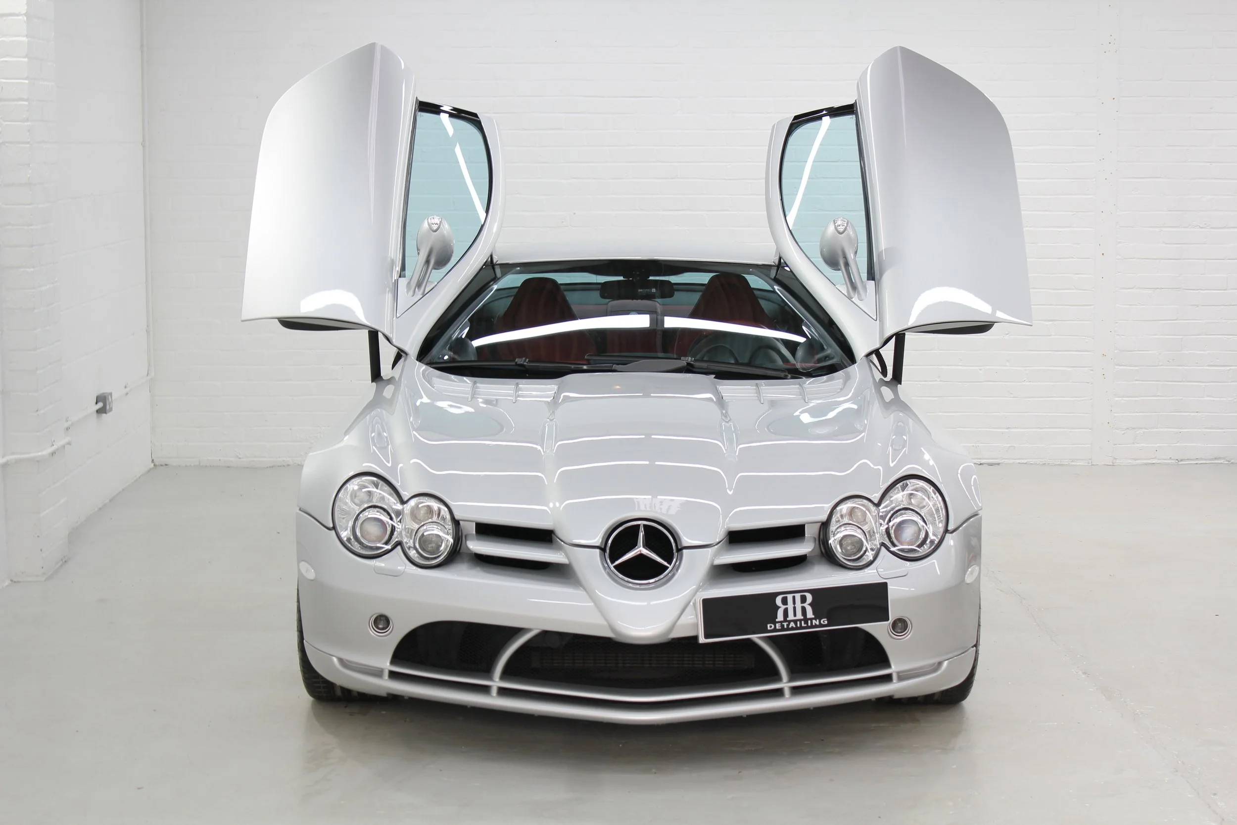 Mclaren SLR PPF, Polishing and Ceramic Coating