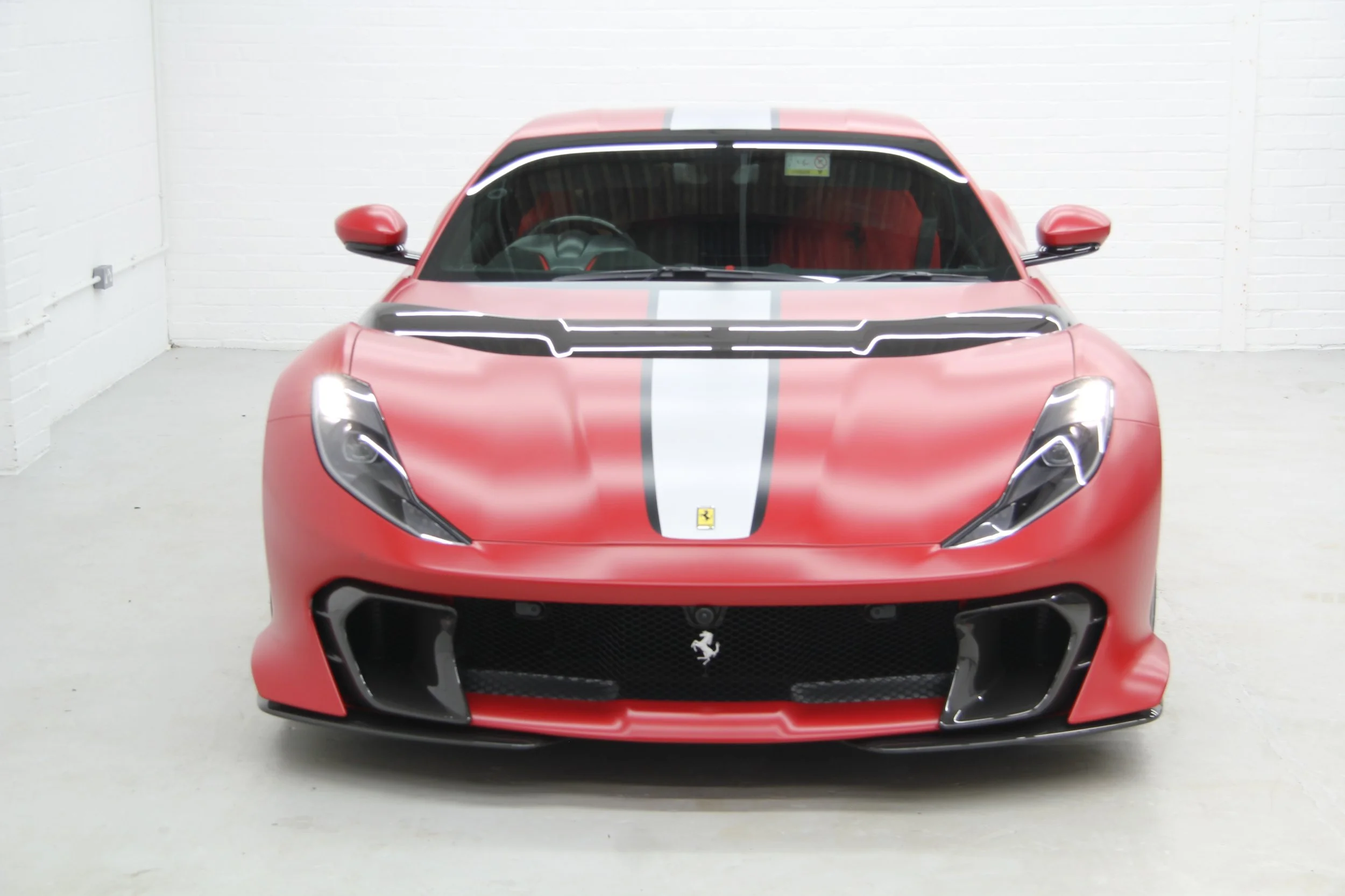 812 Competizione Satin PPF and Ceramic Coating