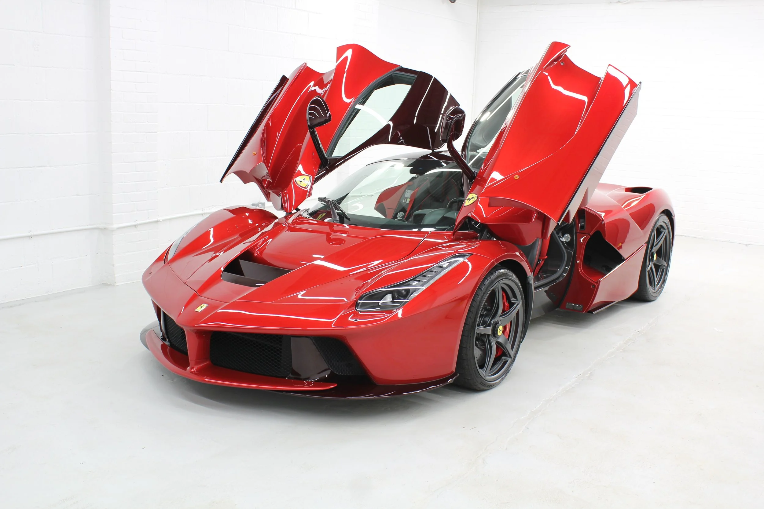 LaFerrari Paint Correction, PPF + Full Detail