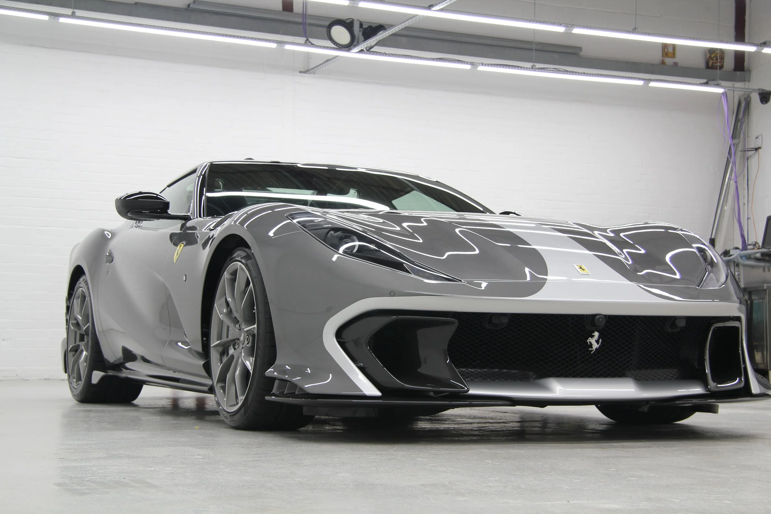 812 Competizione Full 3 Stage Paint Correction and PPF