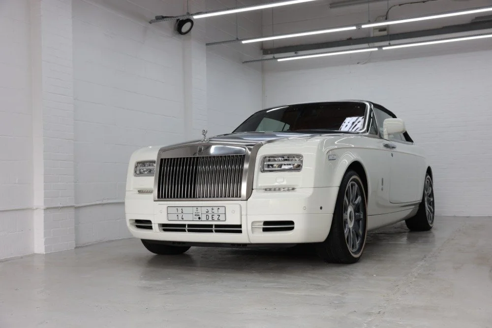 Rolls Royce PPF, Polishing, Ceramic Coating and Full Detail