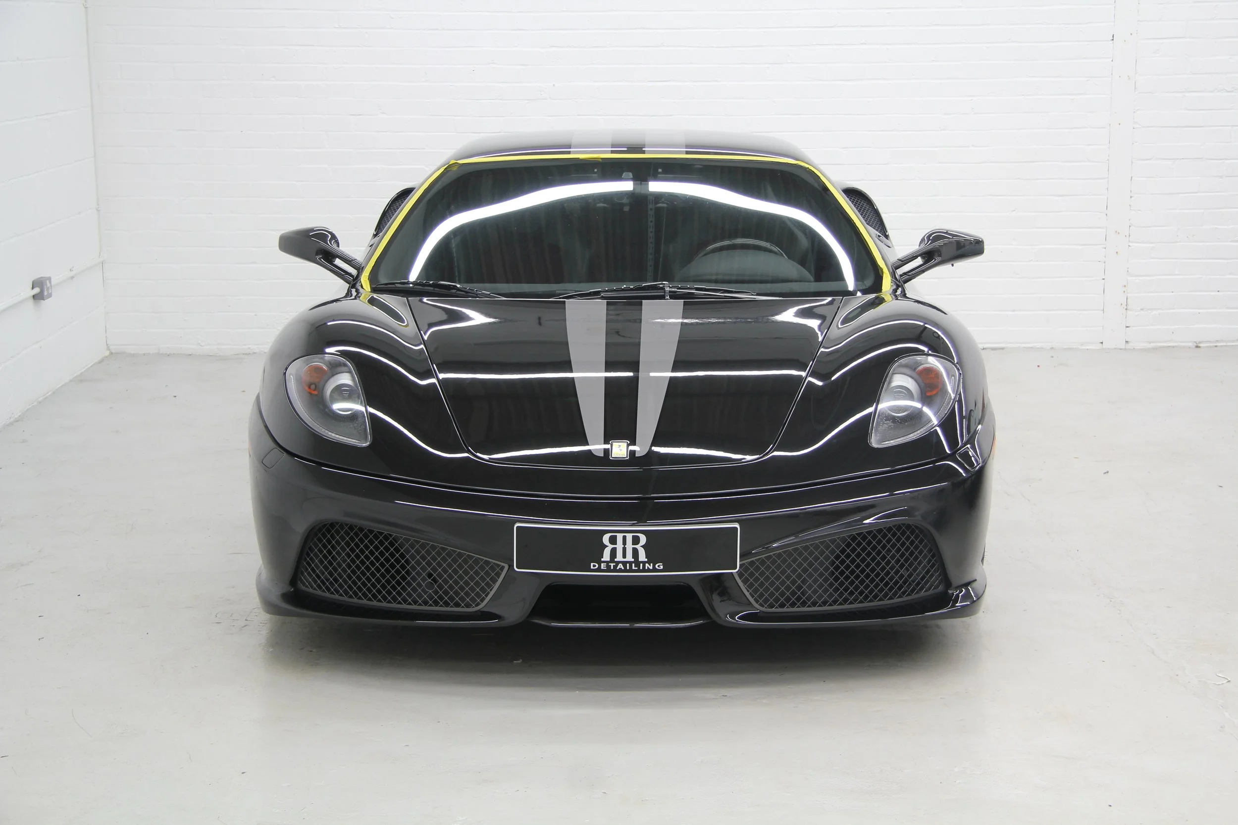 F430 Ferrari Scuderia PPF, Polishing, Ceramic Coating and Full Detail