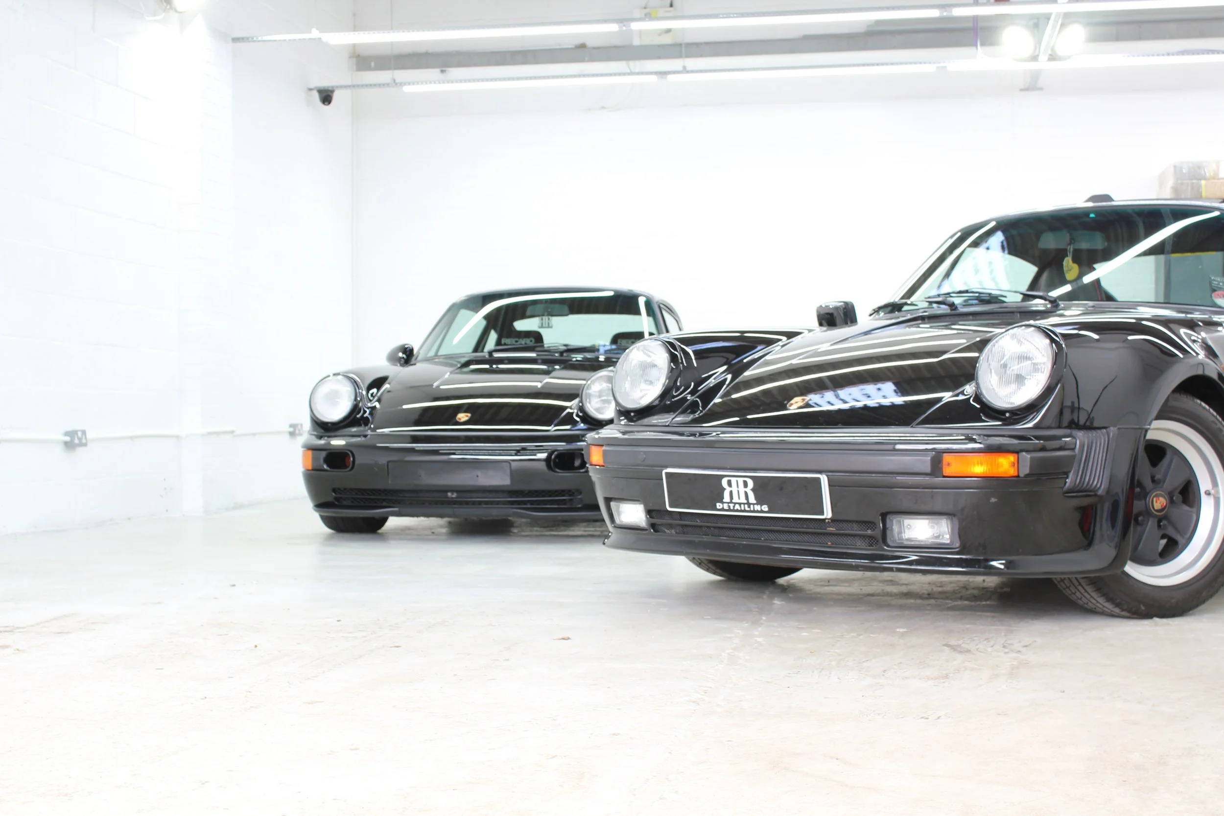 Porsche 964 Carrera RS Paint Correction