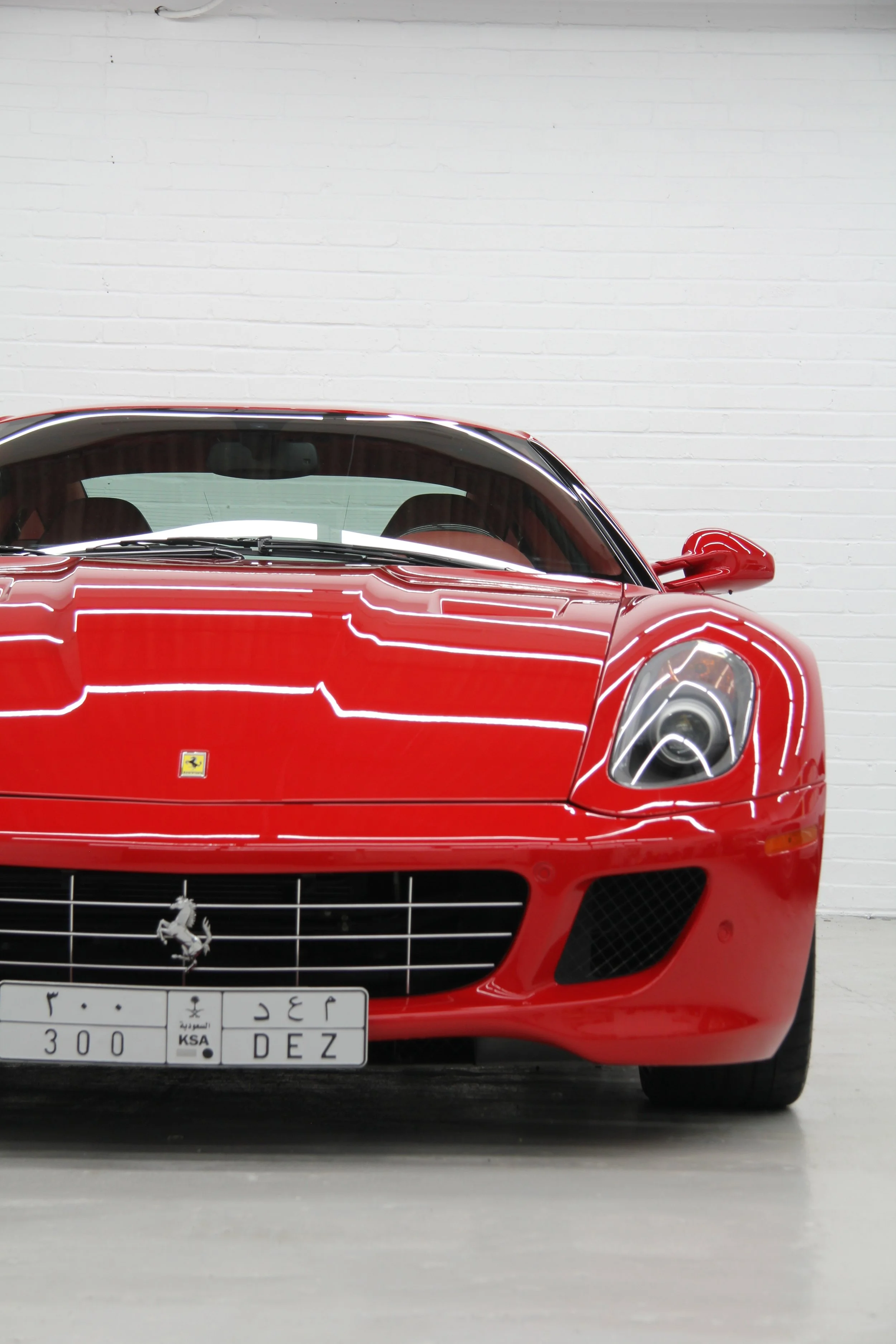 ceramic coating, red Ferrari, supercar detailing,rr detailing