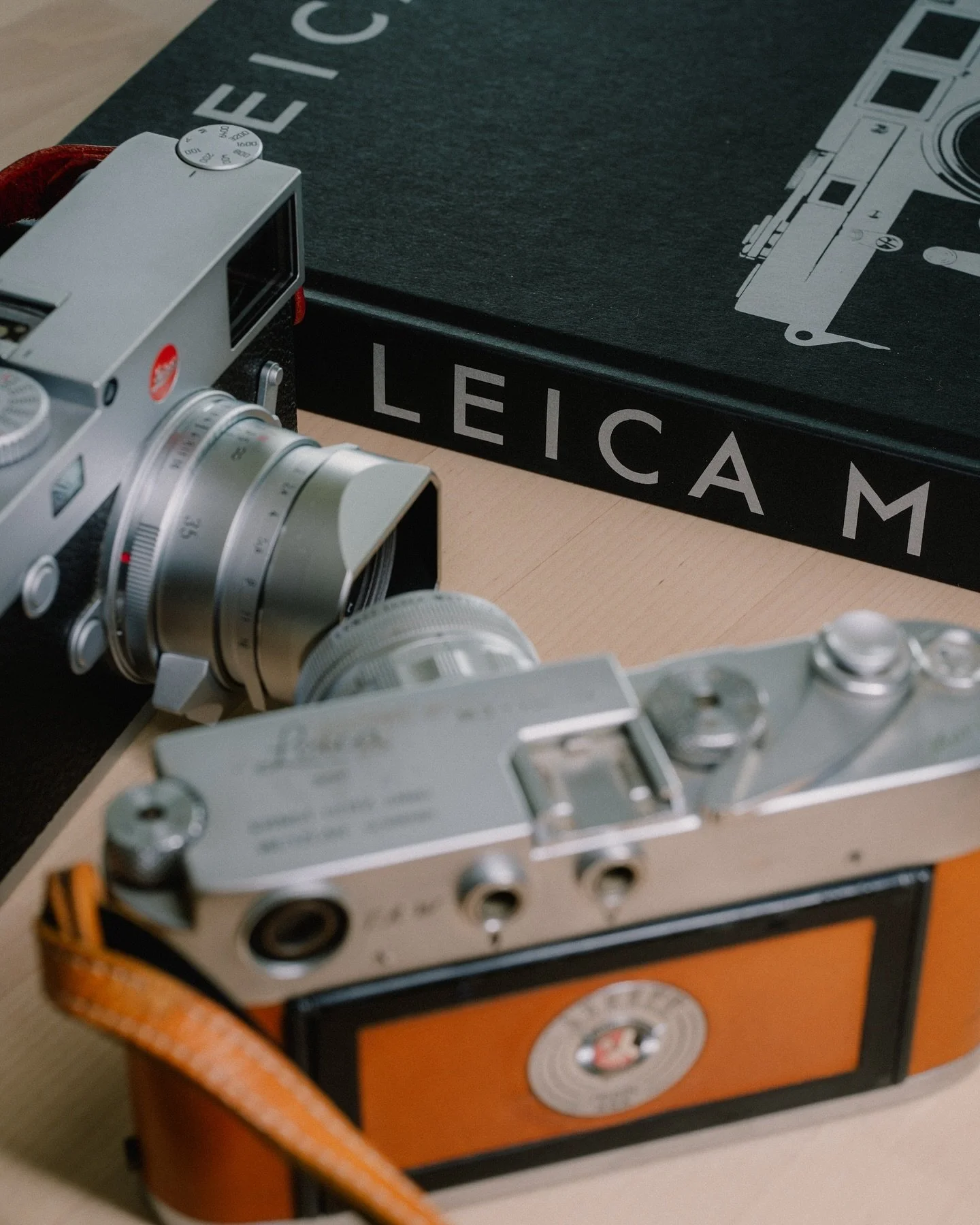 So happy to get this delivered so fast! 

The perfect addition to the shelf next to Magnum contact sheets.

#70yearsleicam