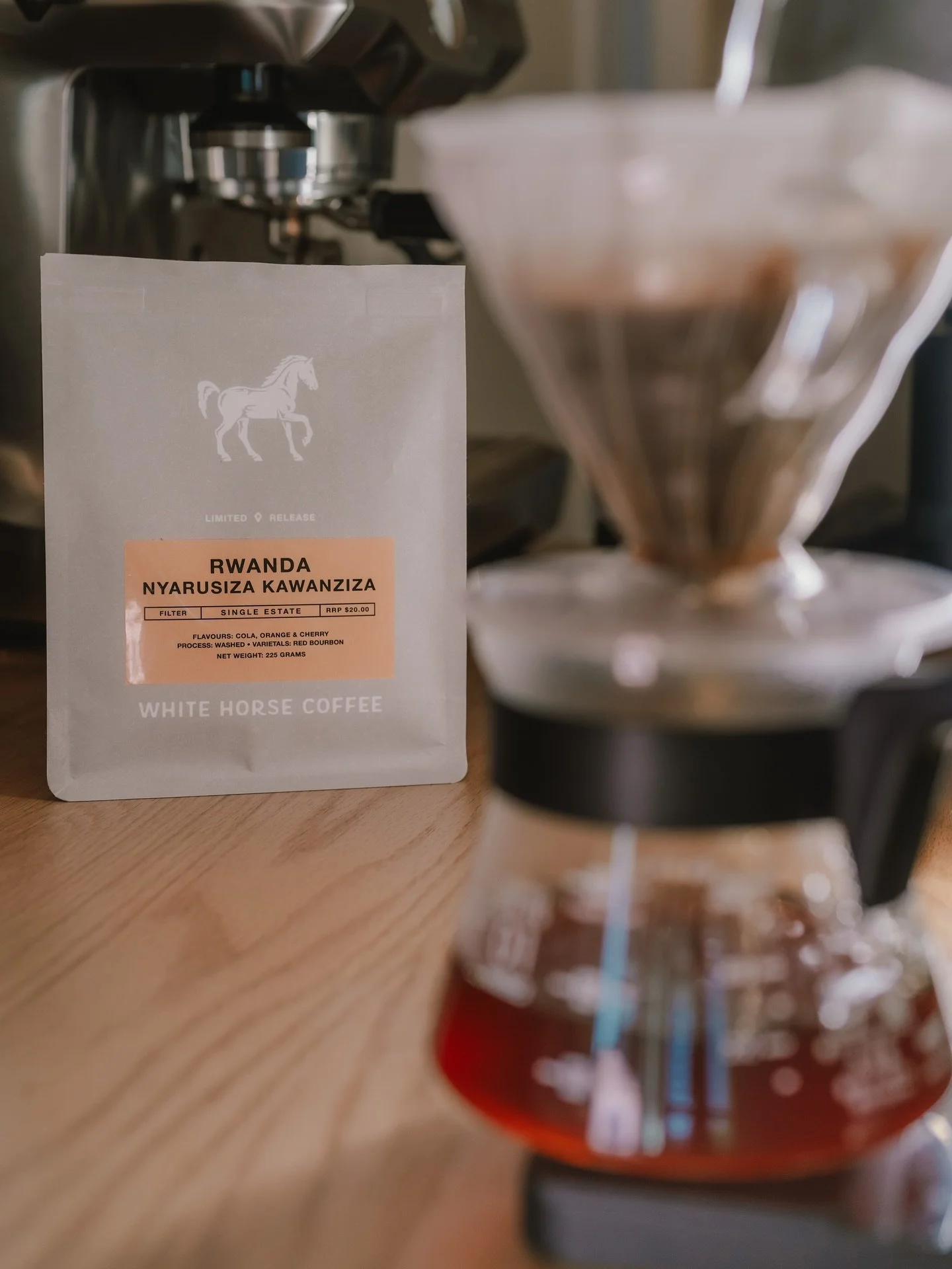 Picked up this bag of @whitehorsecoffee while I was at @southiecoffeehouse over the weekend. 

Always blown away with the filter roasts that come out of White horse, if you see one it&rsquo;s 100% worth a try.