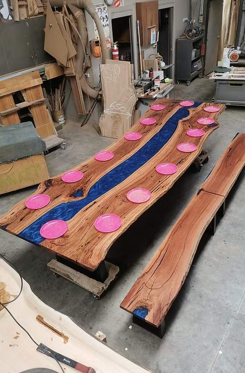 An image of River Tables by from Newcastle Timber Slabs