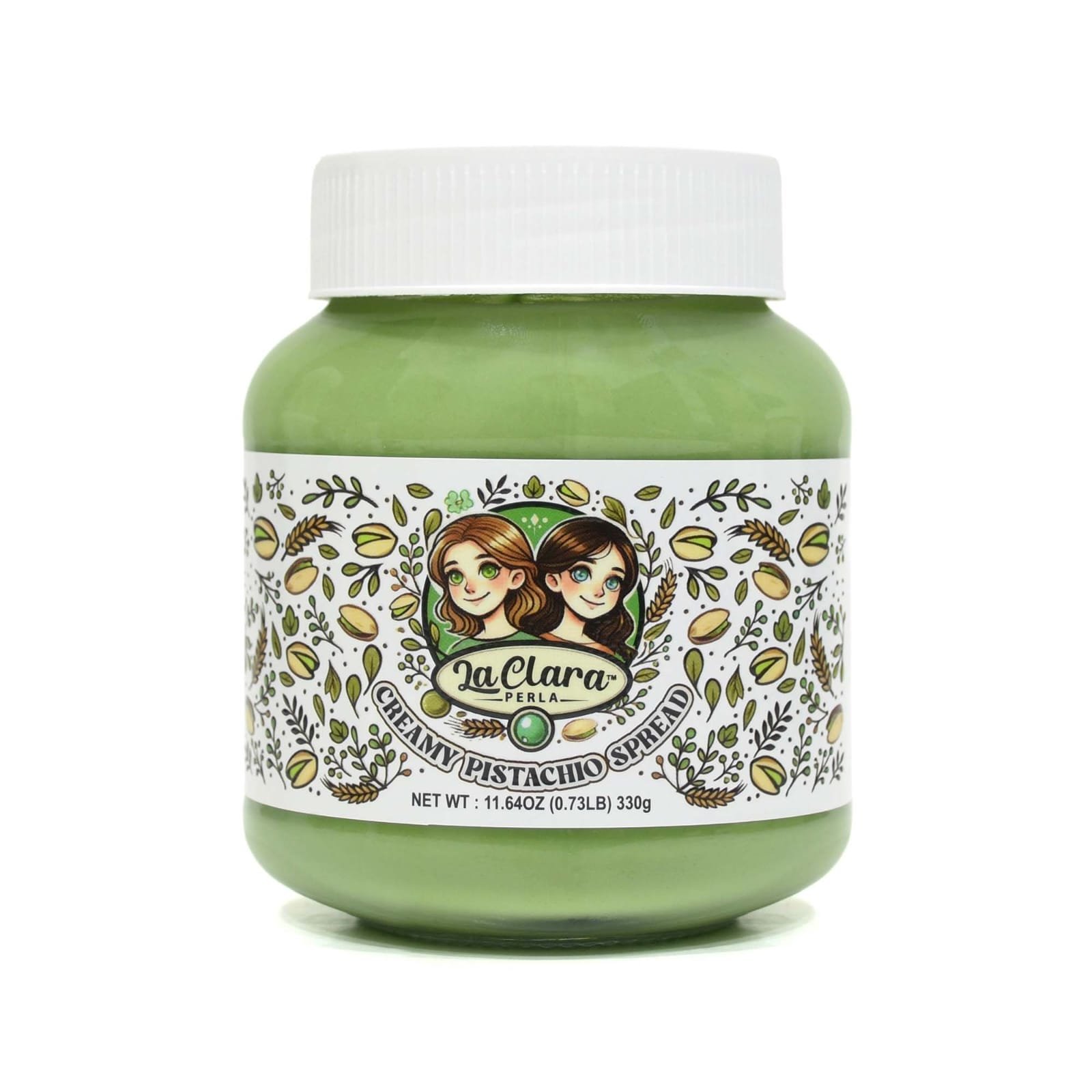 Creamy Pistachio Spread 11.64 oz (330g)