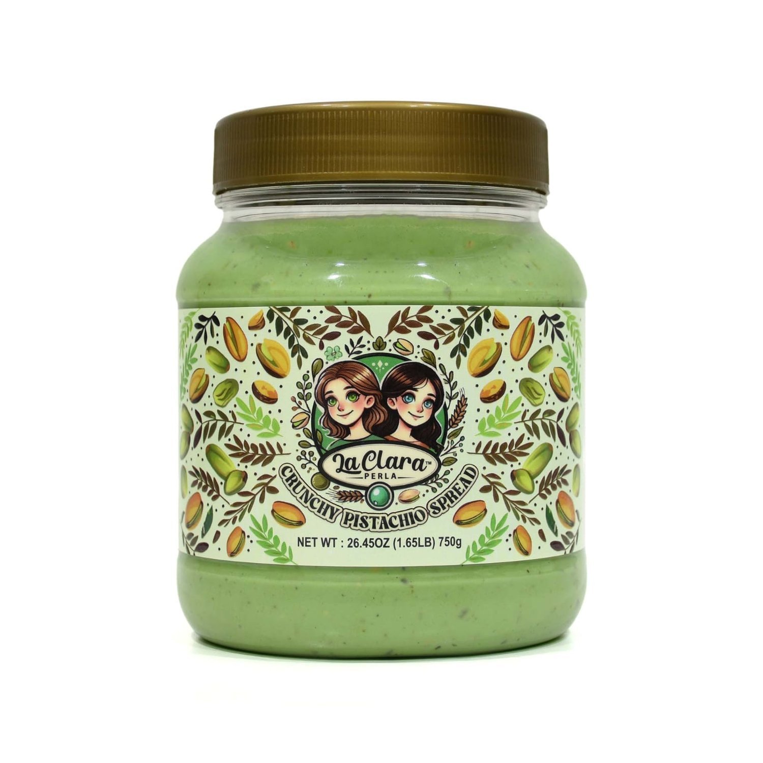 Crunchy Pistachio Spread 11.64 oz (330g)