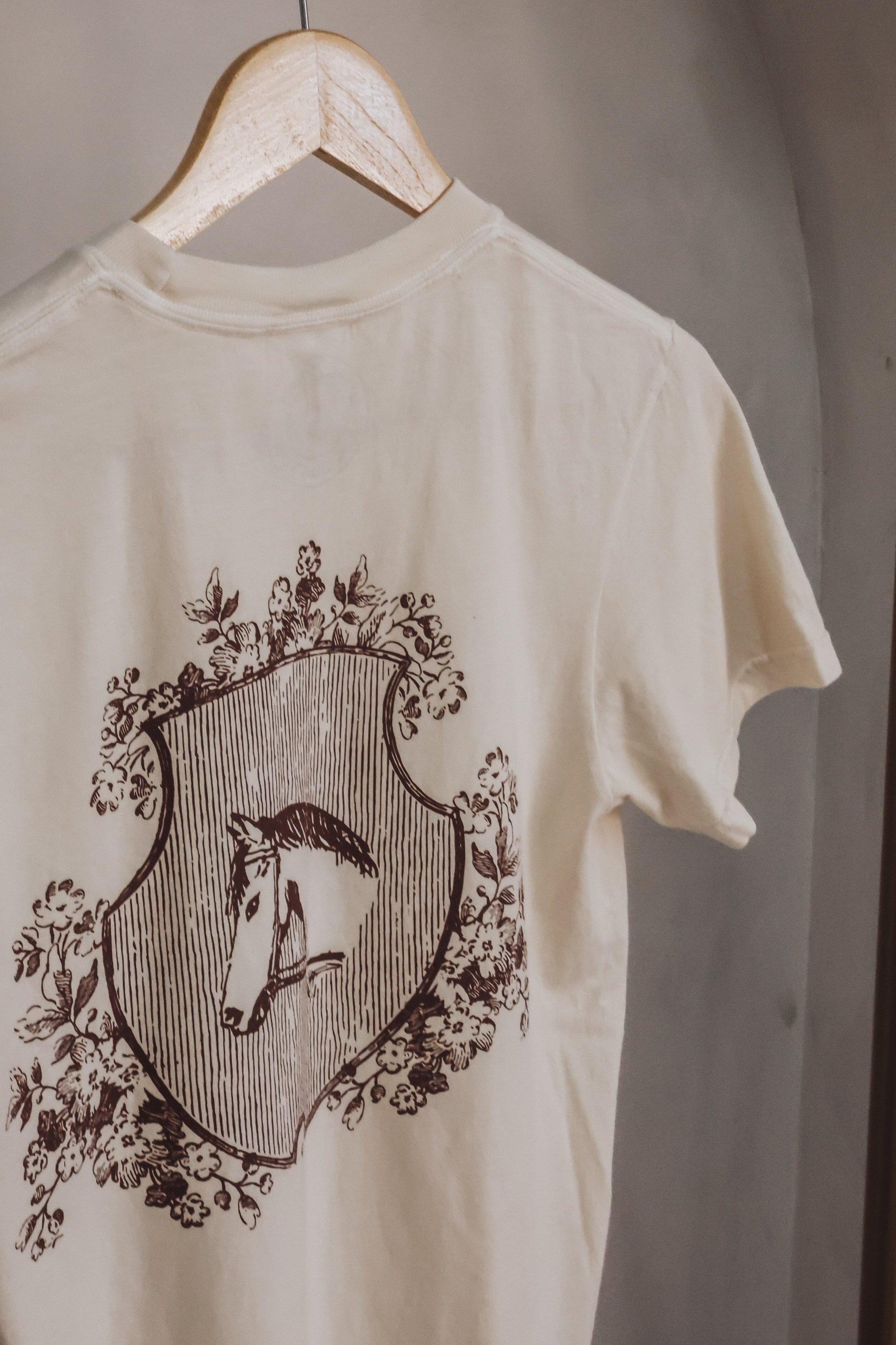 Floral Horse Shirt
