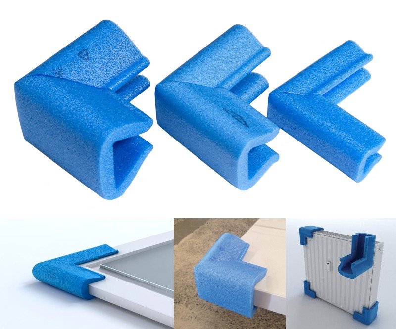 EPE External Corner Blue