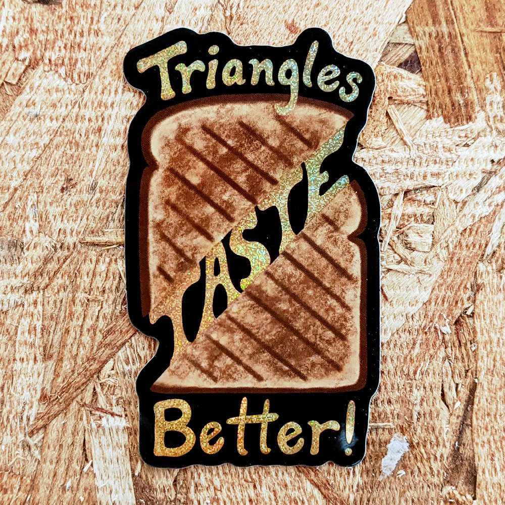 Trangles Taste Better_Sticker_Product Photo_1.jpg
