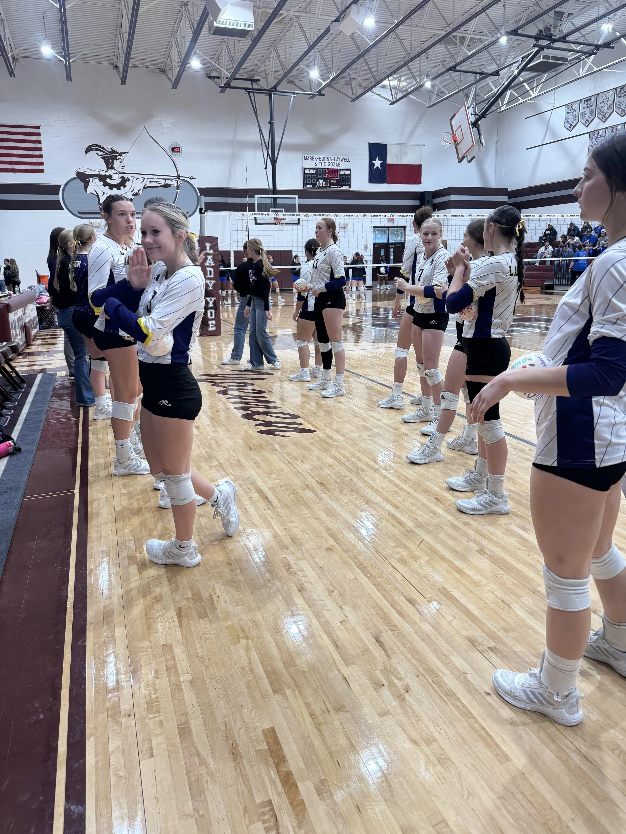 HS VB District Champs