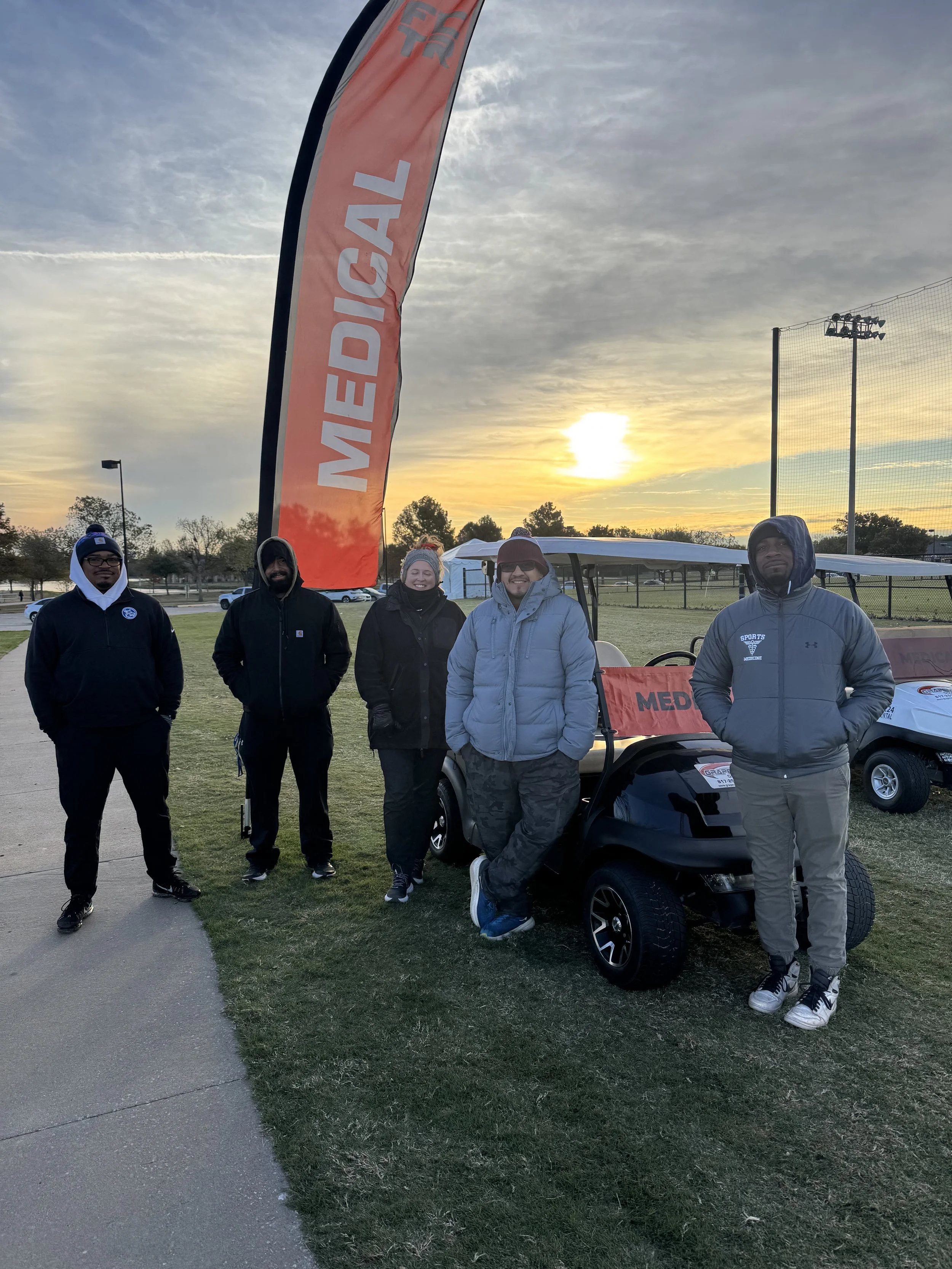 FCTR- Texas Cup Medical team