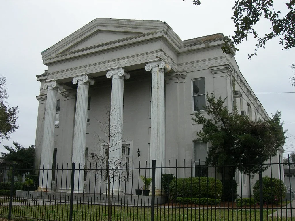 Historic Carrollton streetscape