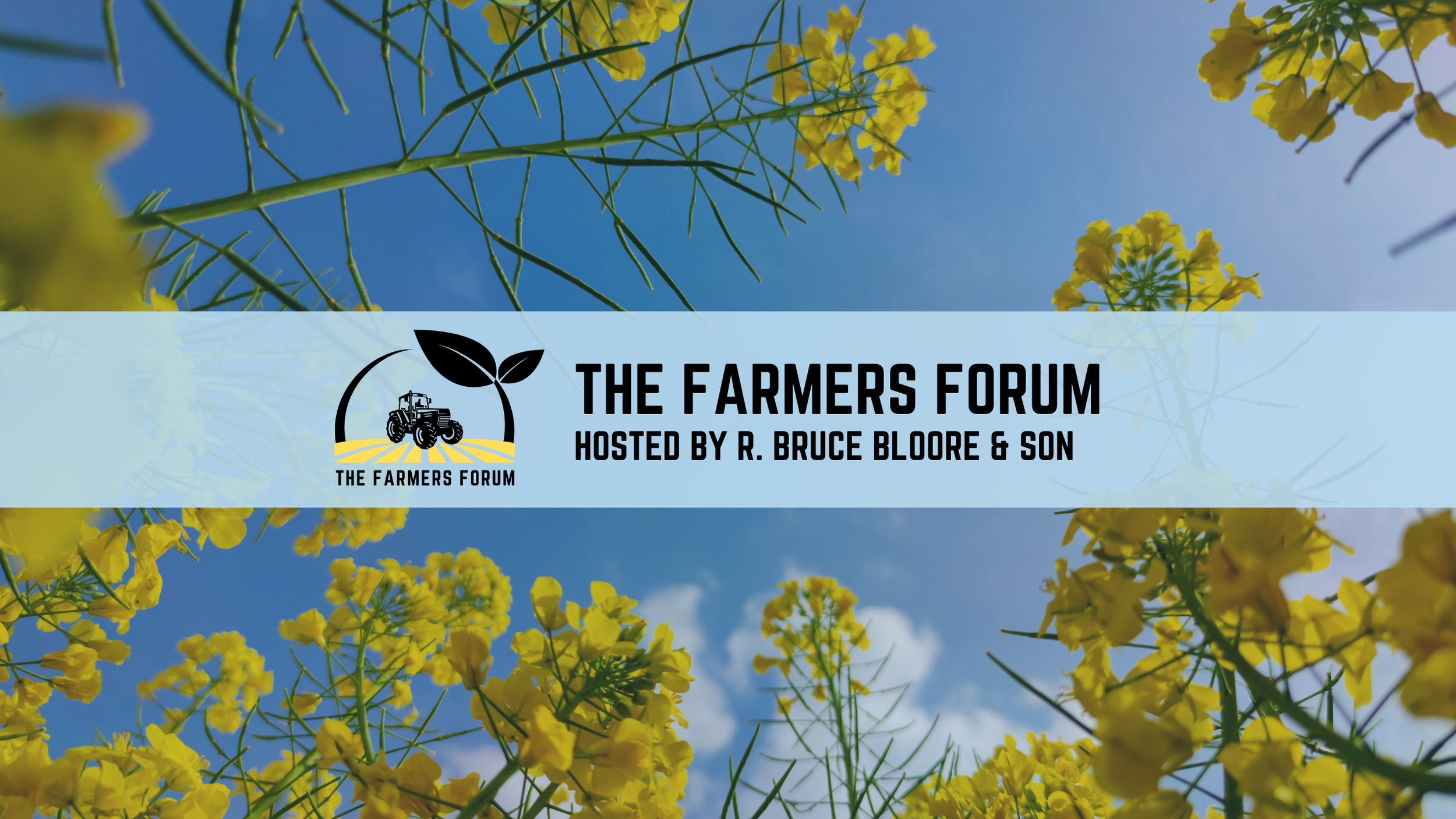 The Farmers Forum - Hosted by R. Bruce Bloore & Son | West Wyalong