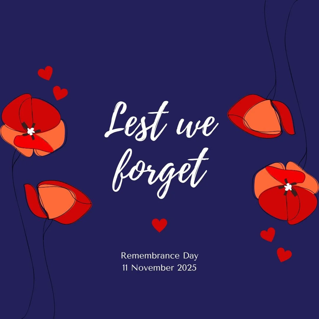 Today we pause to remember the courage, sacrifice, and service of those who gave everything for our freedom.

#lestweforget