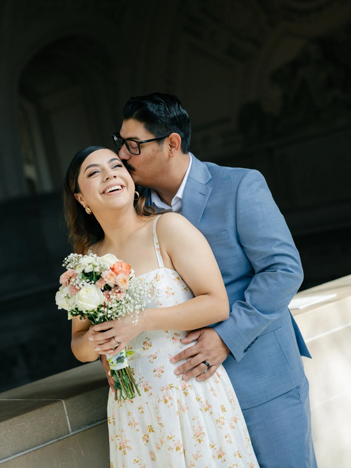 Y + R traveled up from SoCal to say &ldquo;I do&rdquo; at SF City Hall 🤍
And honestly? The energy was everything.

So much laughter, natural movement, and that kind of connection you don&rsquo;t have to force. They trusted the process, showed up ful