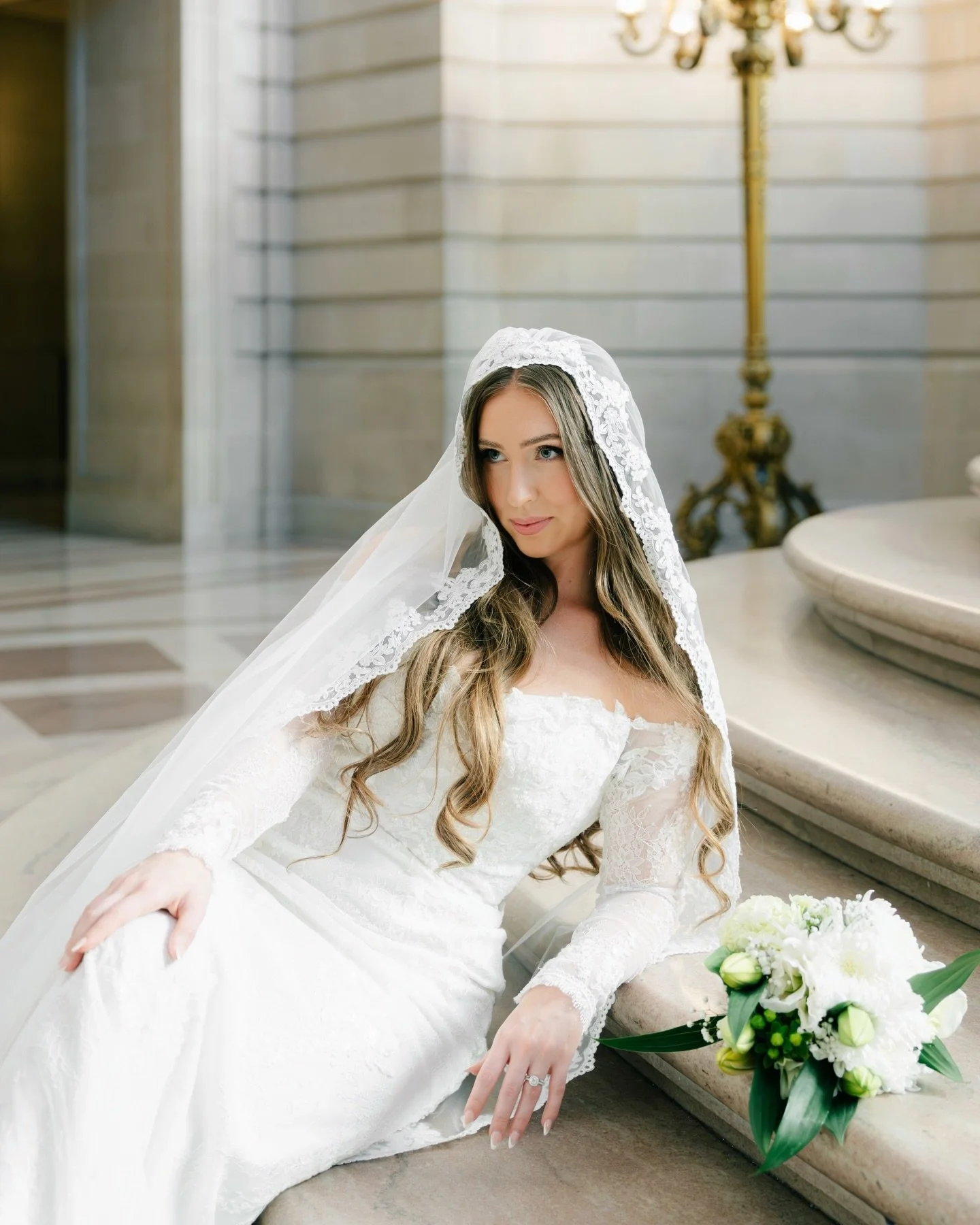 You deserve magazine-worthy photos on your City Hall wedding day. 

San Francisco City Hall is one of the most iconic buildings in the city &mdash; and your love story deserves to be captured in a way that feels just as timeless.

I specialize in cre