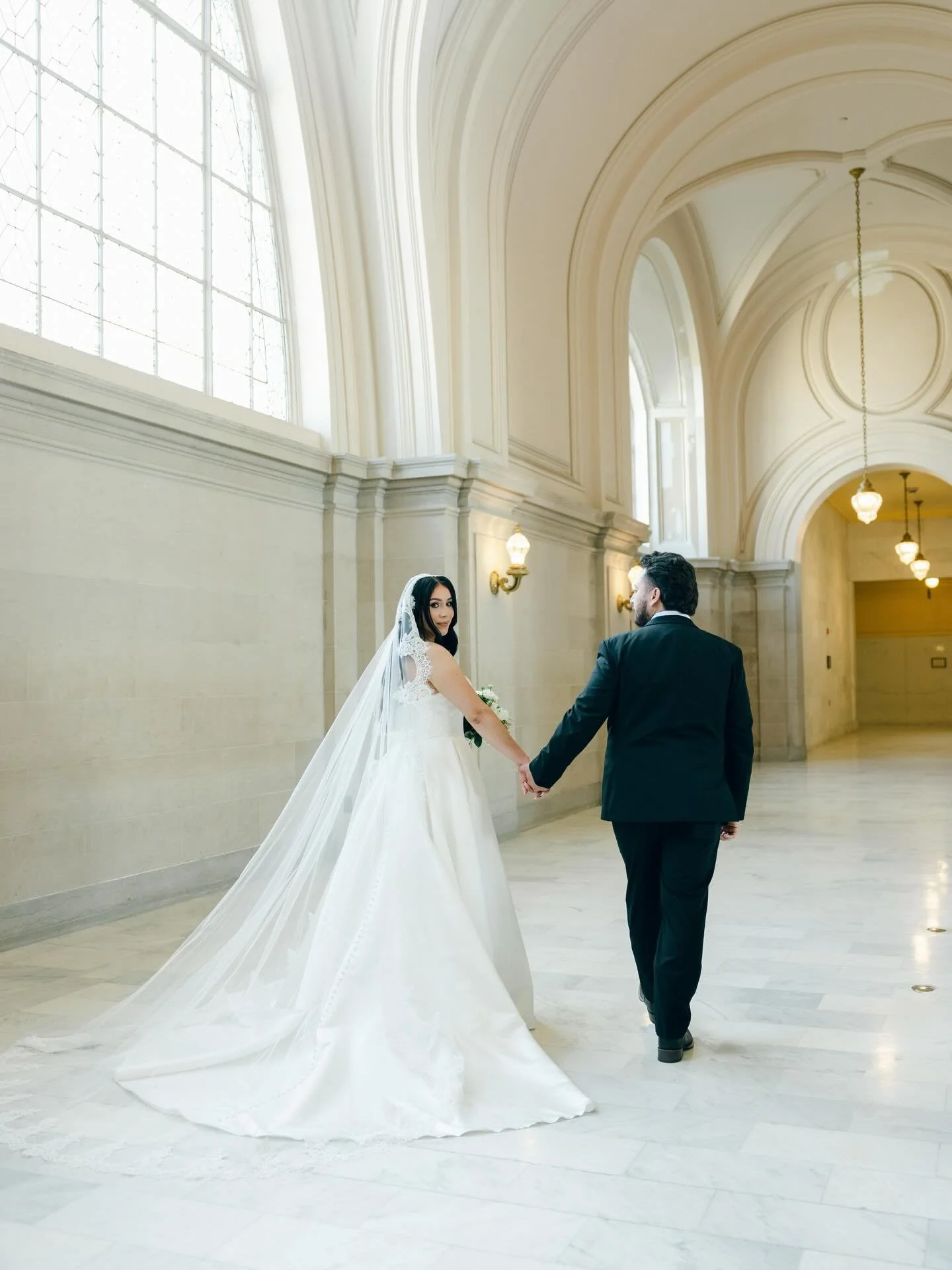 Such a beautiful morning on the 4th floor balcony with J &amp;F.

It was truly so special getting to document their day and capture the love and connection they share as they said &ldquo;I do&rdquo; at City Hall. Moments like these are always such an