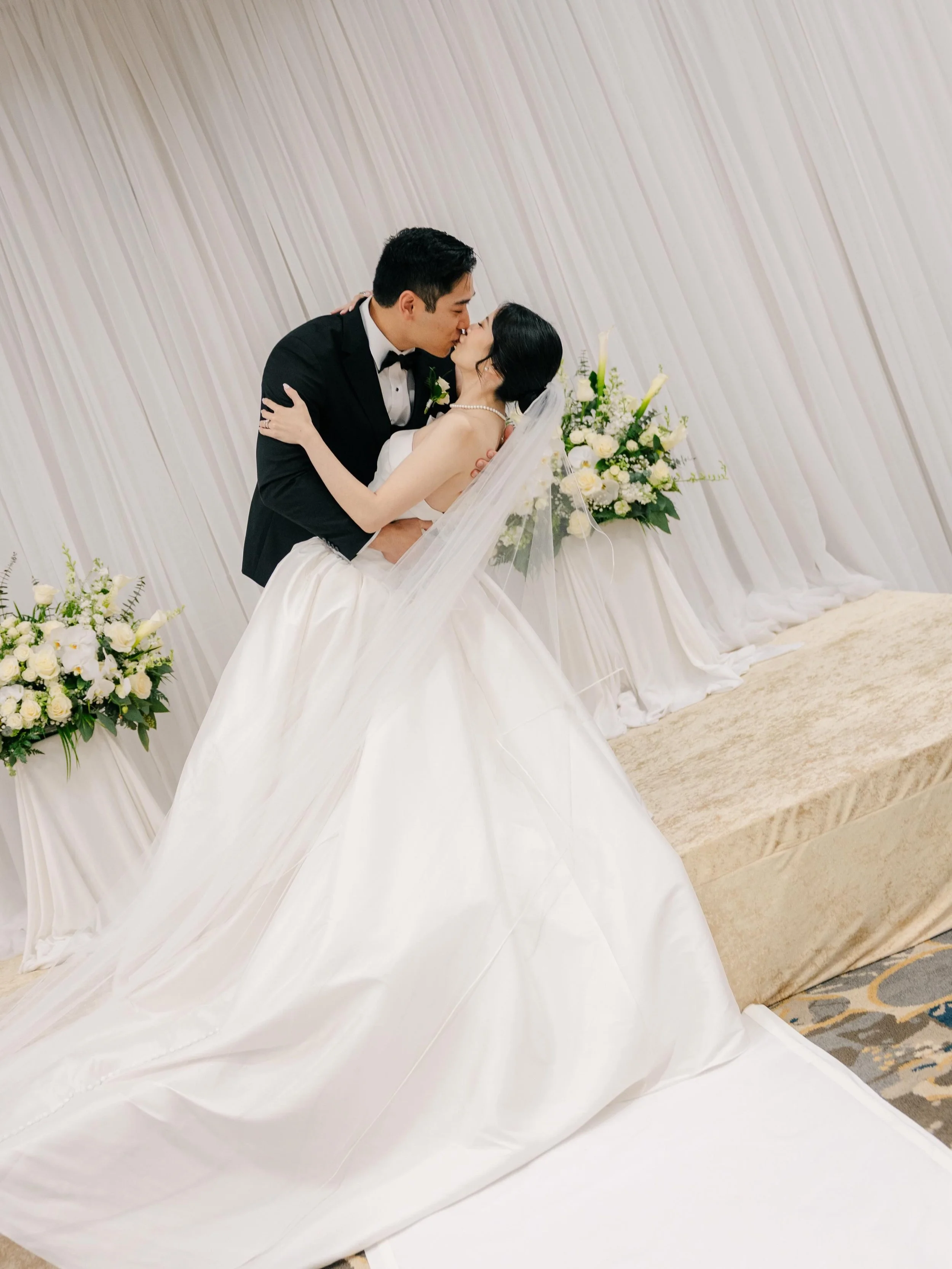 More from A + A&rsquo;s wedding day 🤍

There was something so effortless about the way they loved each other &mdash; no forced moments, no trying too hard. Just two people completely present with one another through every glance, every touch, every 