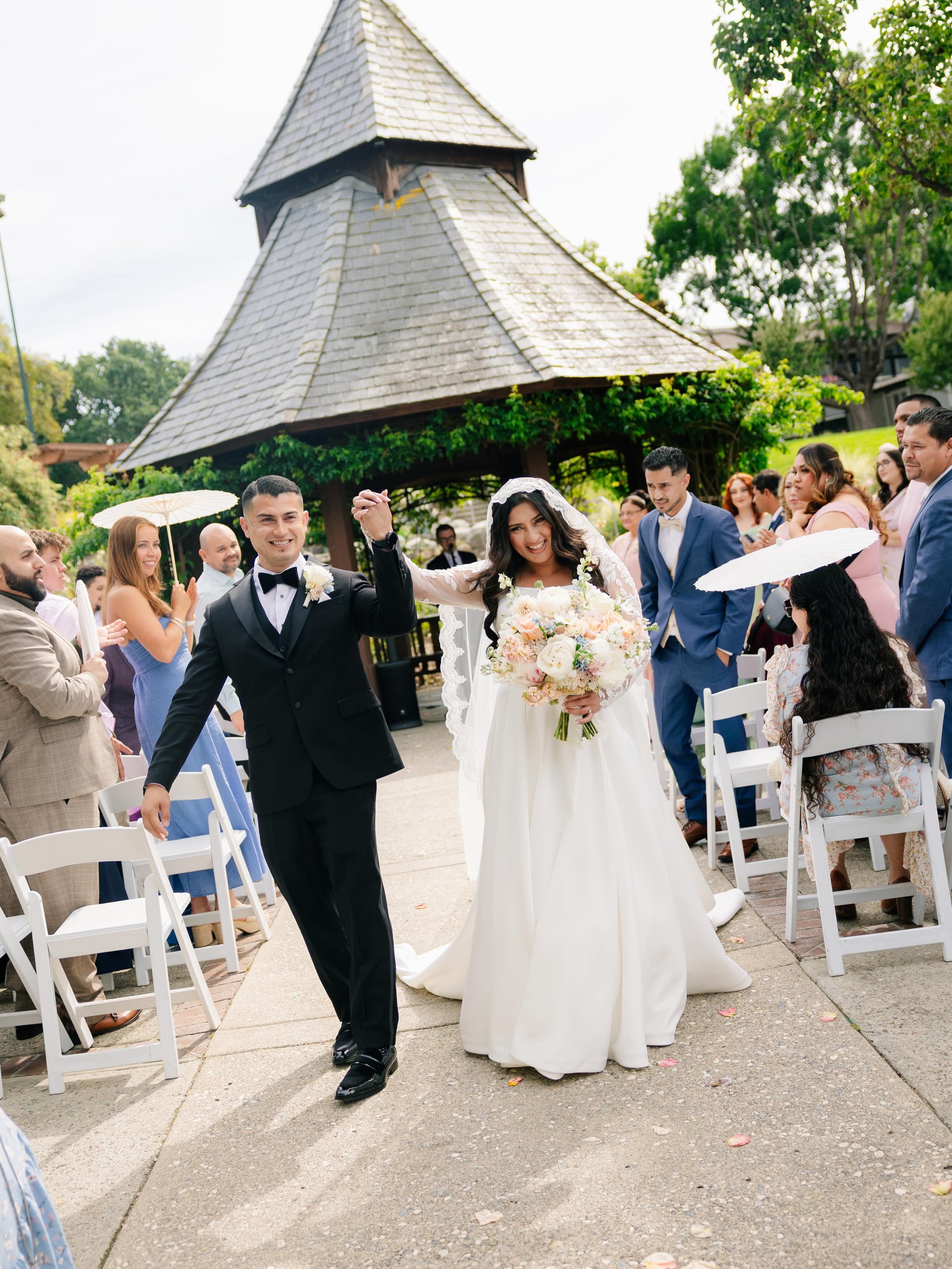 M + J&rsquo;s wedding day was one of those days that just felt easy. The way they laughed together, supported each other, and completely lit up whenever they were side by side made it so clear how strong their connection is.

And can we talk about th