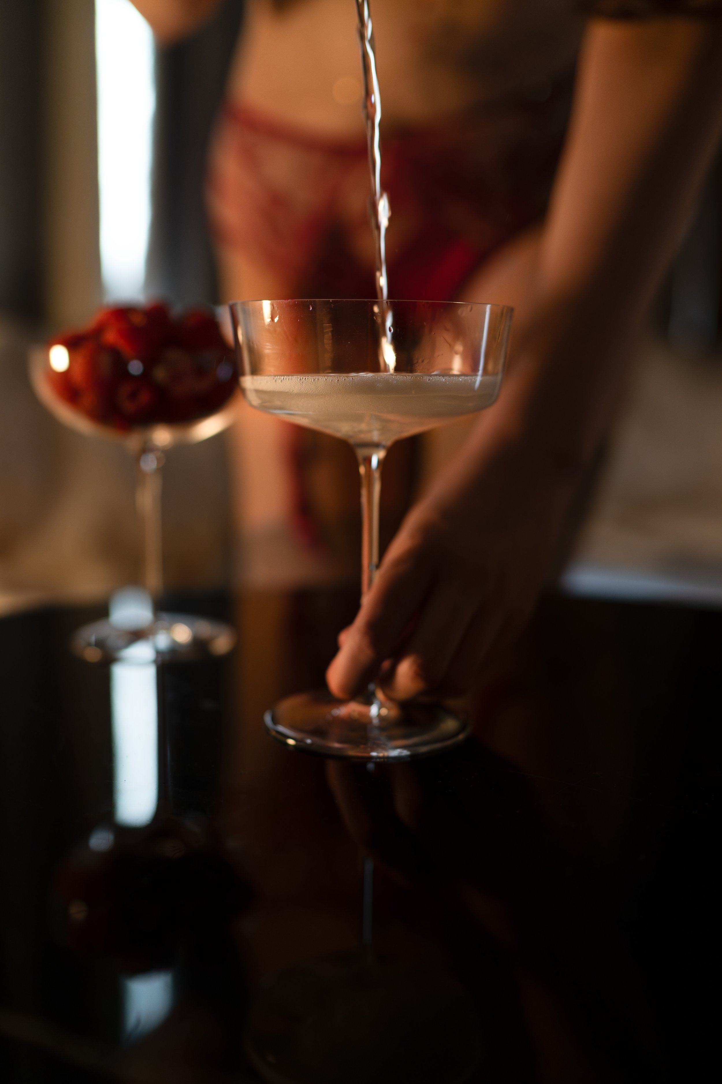 Champagne, In Three Acts