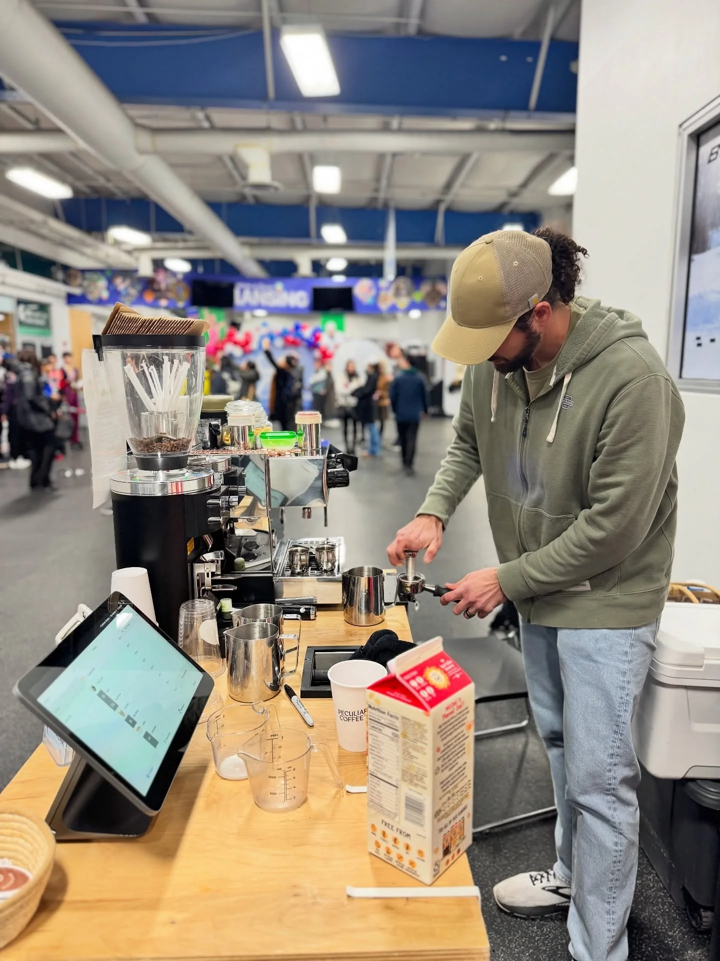 A coffee shop that goes where you go? How peculiar &amp; exciting! ☕️

Bring a coffee shop to your next event! We are booking for the 2026 season and would love to caffeinate your next work meeting, party, or wedding. Visit our bio for more info! 

#