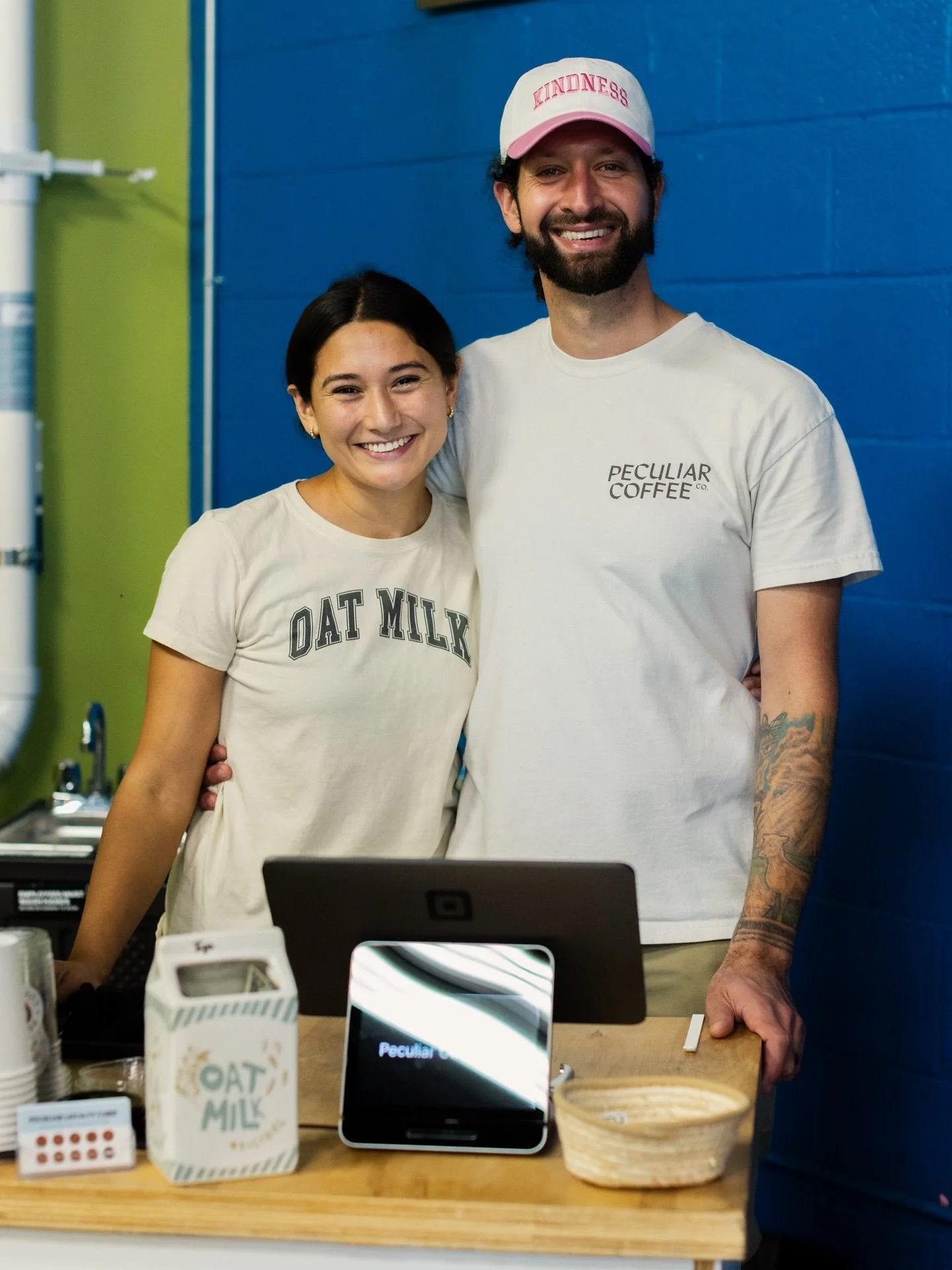 extremely thankful for the opportunity to serve you all! thank you to all of our peculiar family for making the last 6 months the absolute best. 🤎☕️