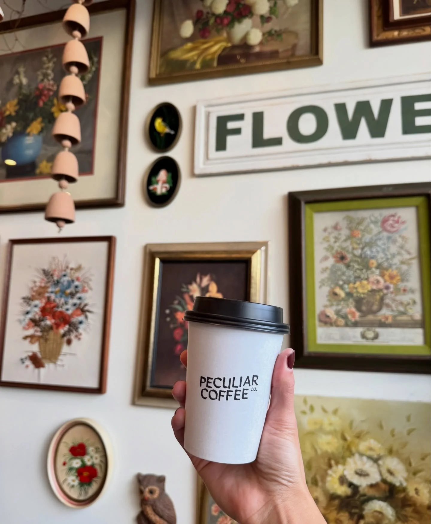 here&rsquo;s your weekly reminder that you can spend your wfh fridays at our pop-up cafe inside the most adorable &amp; cozy floral shop!!! also, our winter menu is out!!!

join us at sparrow bloom in lansing on fridays and saturdays from 8 to 2! we 