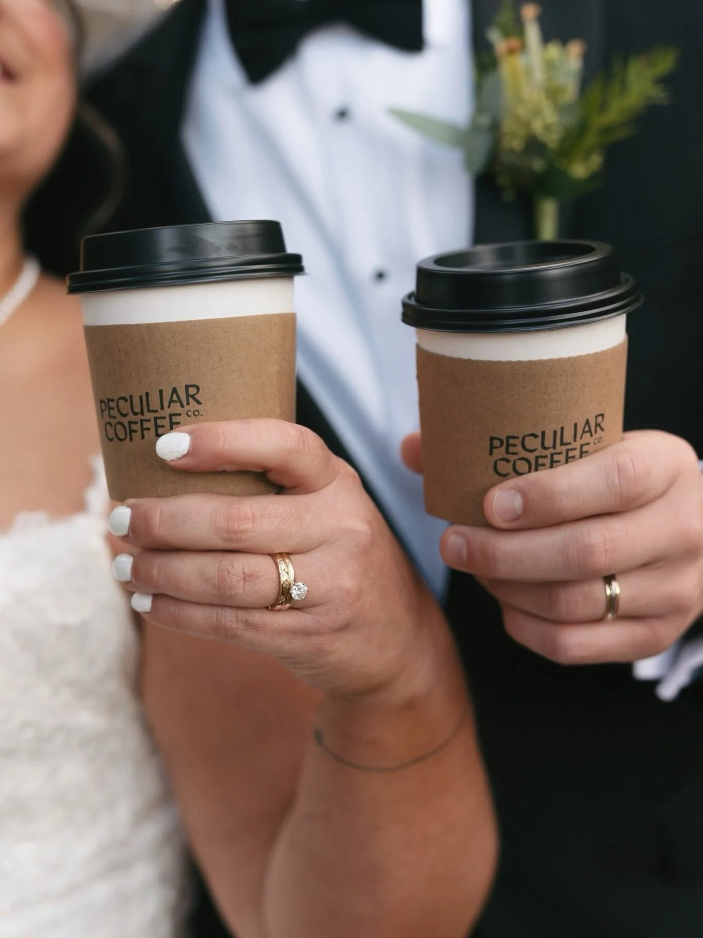 We love weddings!! Fuel your dancing guests with an espresso bar, customized drinks, and a fun alternative or addition to a traditional bar! 💍