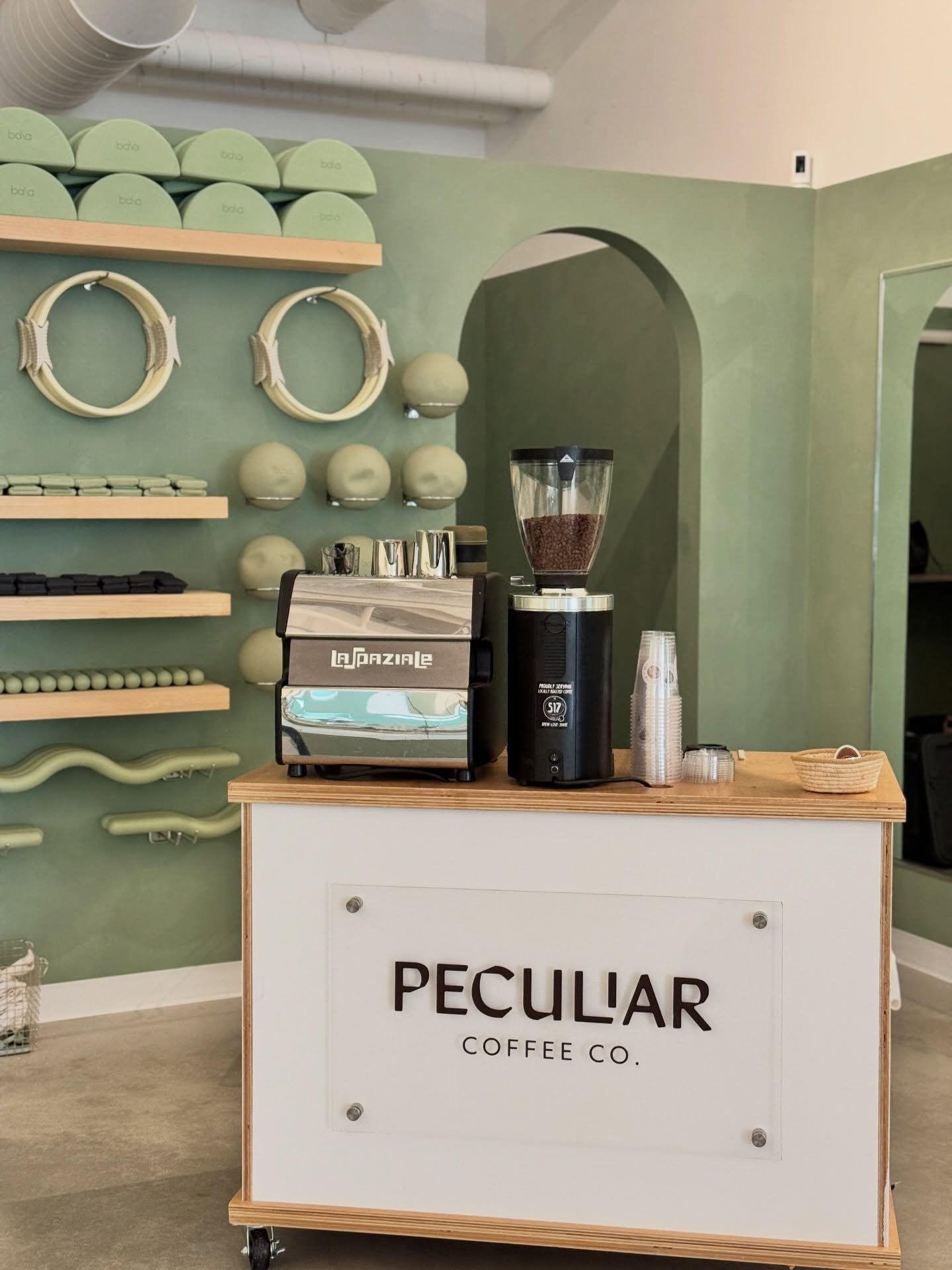 our cart + your space = an event your guests won&rsquo;t stop talking about!! ☕️