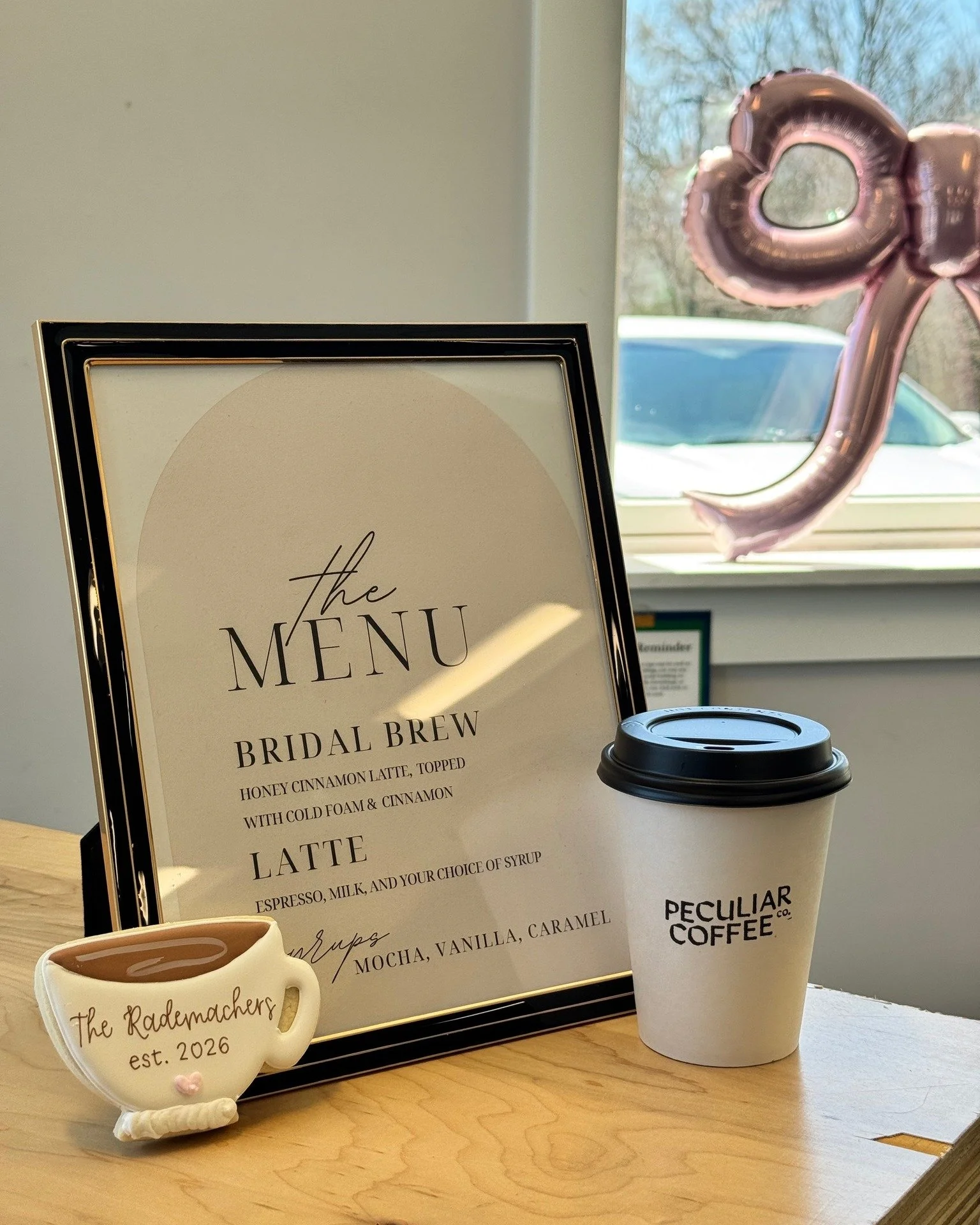 Planning an event? Let us be the talking point. Some of the best conversations happen with a drink in hand and nothing gets your guests talking quite like a custom coffee cart! From bridal showers to corporate events, we've got you covered! 

Get a q