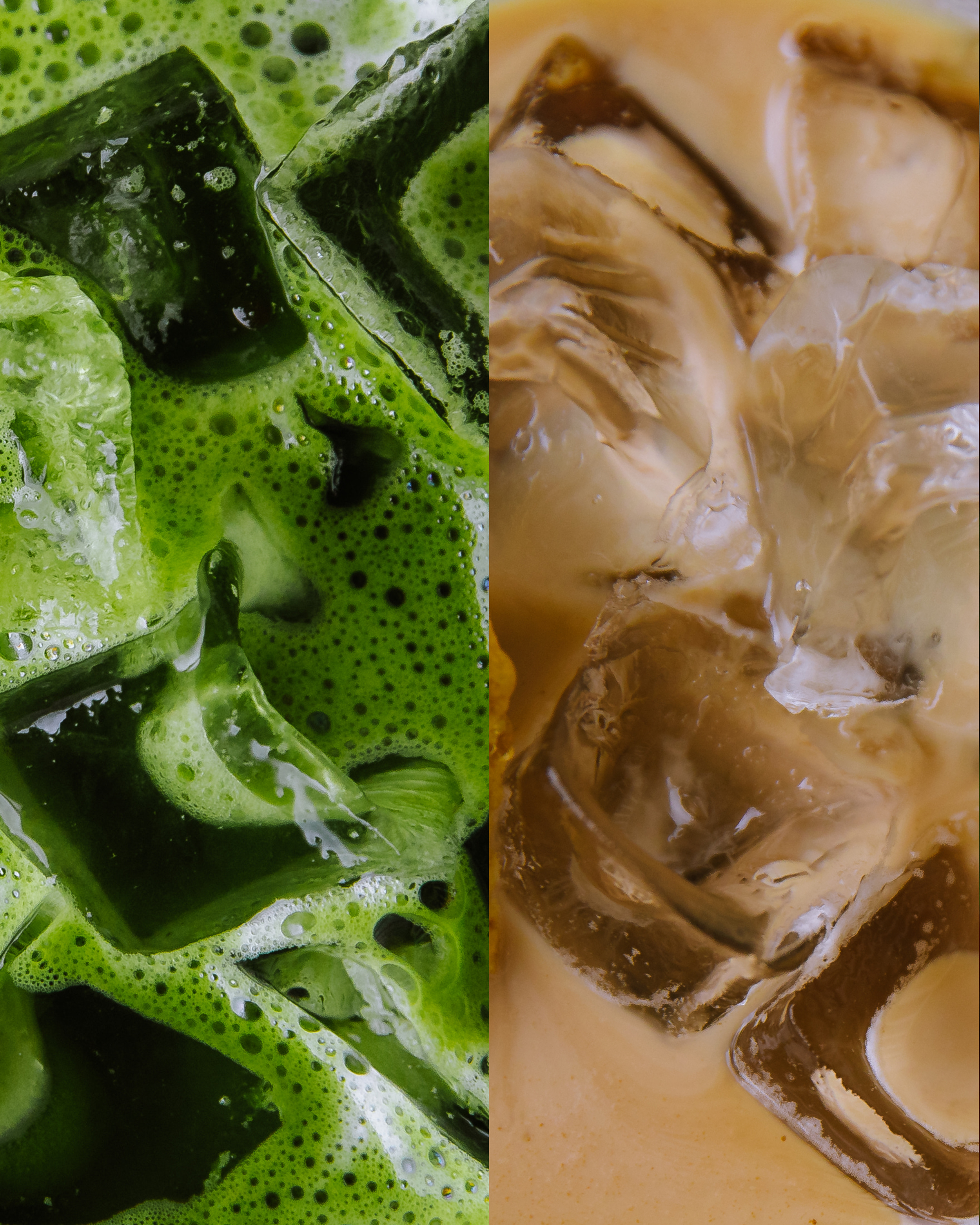 Close-up of a lime slice on the left and peanut butter with jelly on bread on the right.