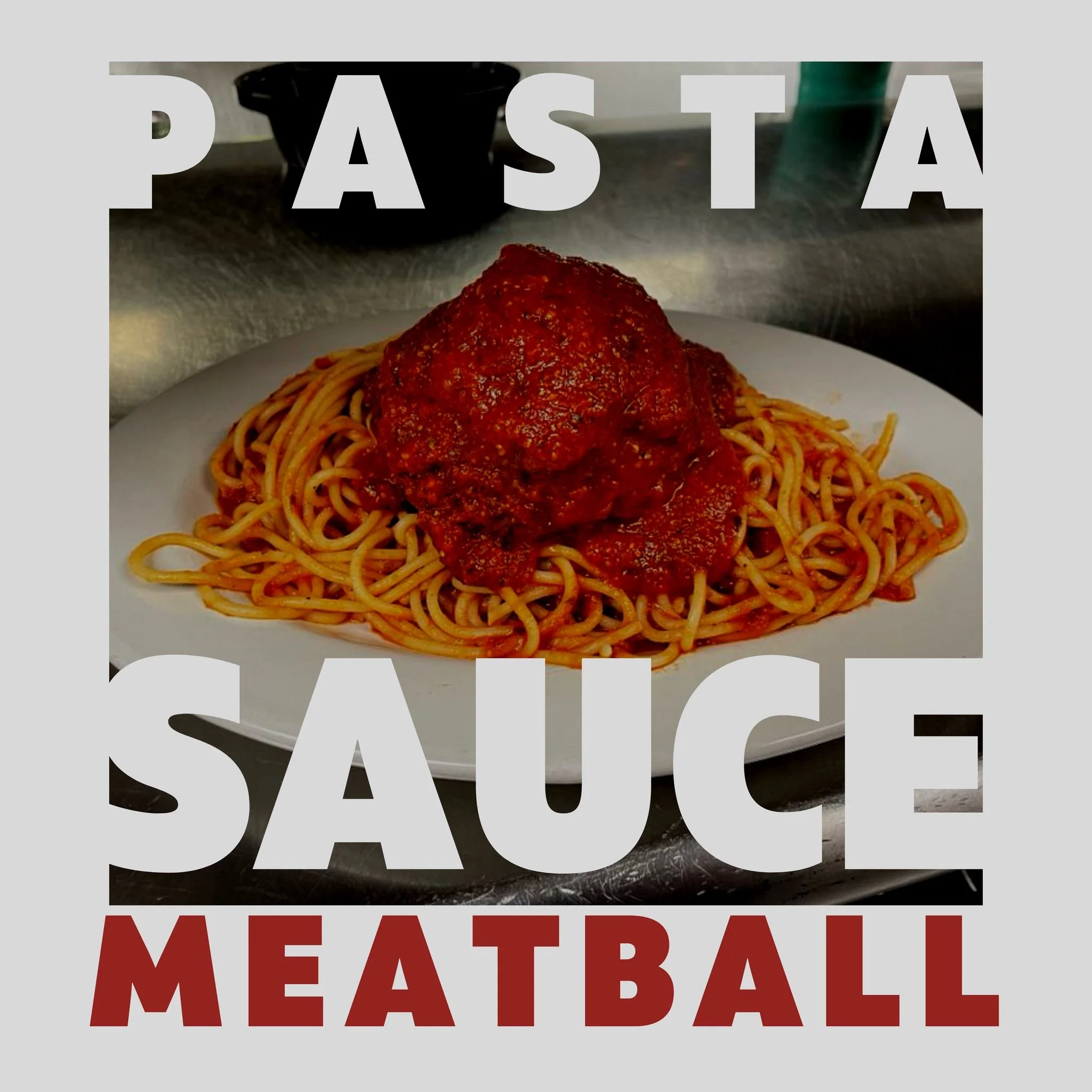 When one meatball is all you need. 🍝