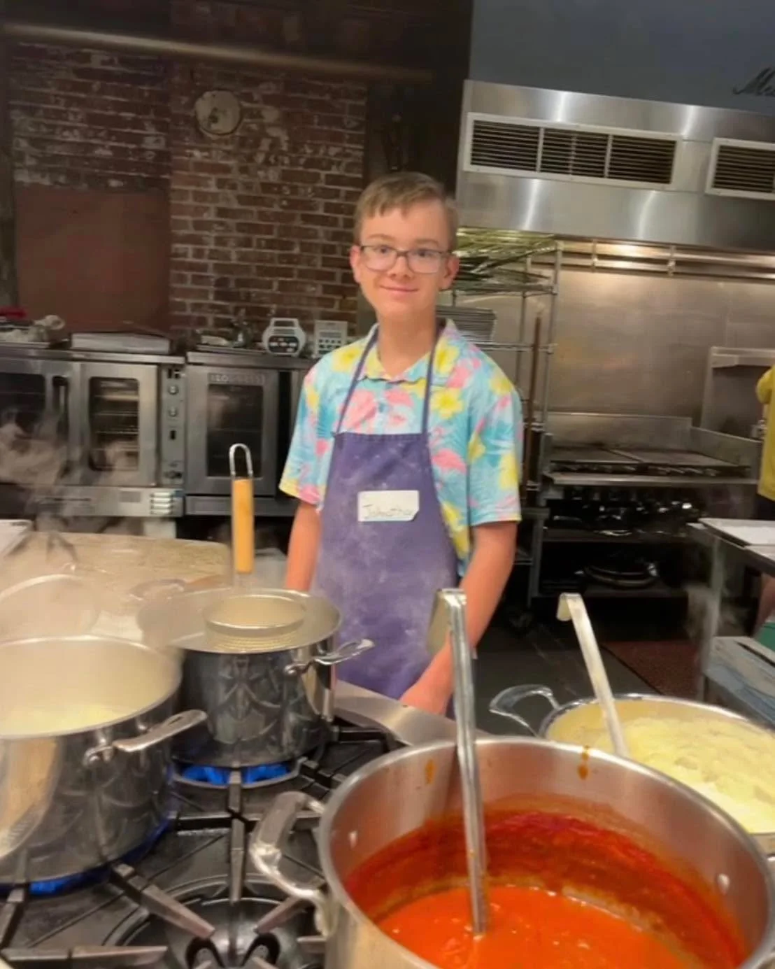 Our Tuesday carbonara special has a story behind it, and it&rsquo;s one I&rsquo;m really proud to share.

I&rsquo;ve been working alongside Johnathan Cooper, a high school student who discovered a genuine love for cooking in a very organic way&mdash;