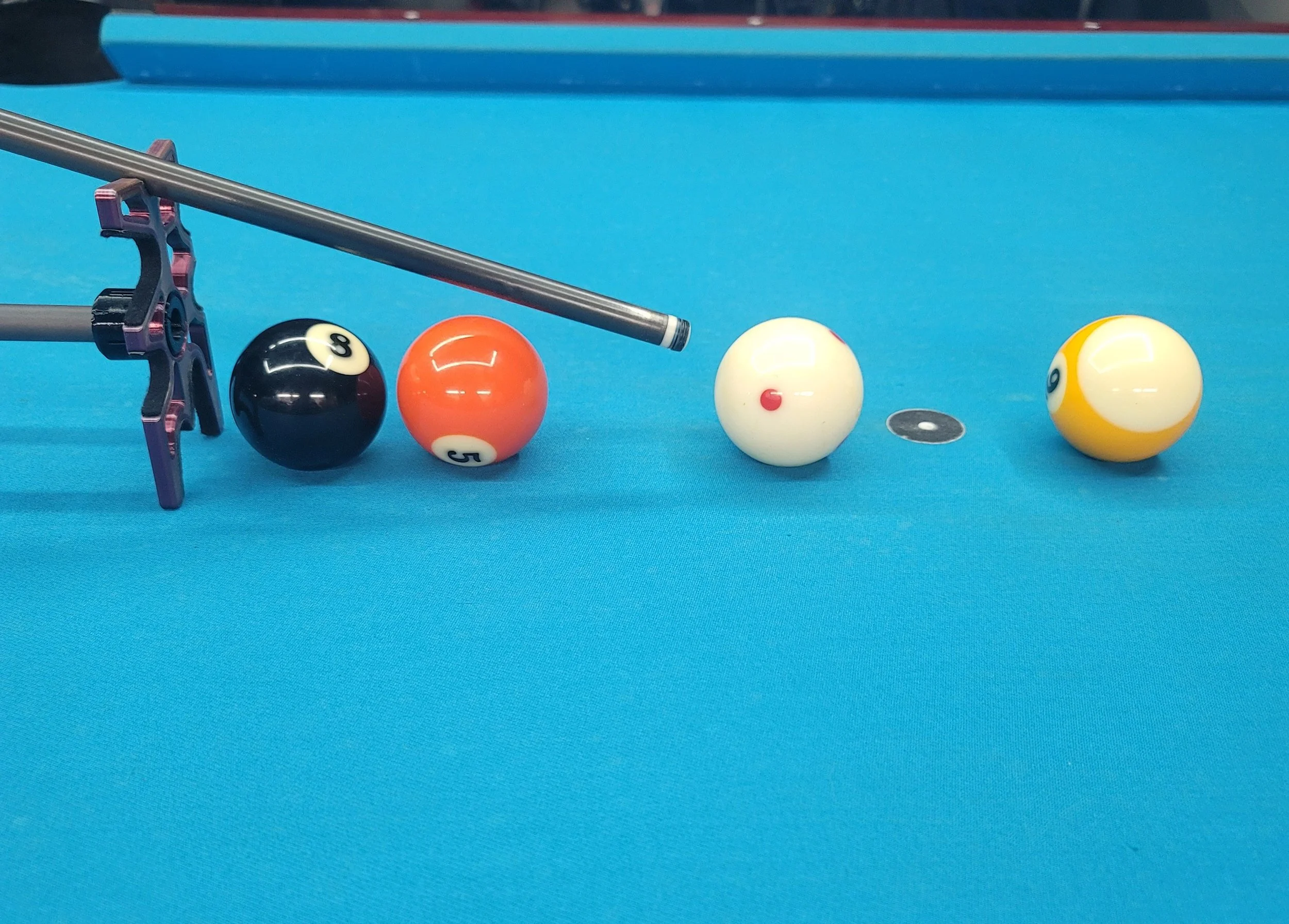 Pool Cue Bridge