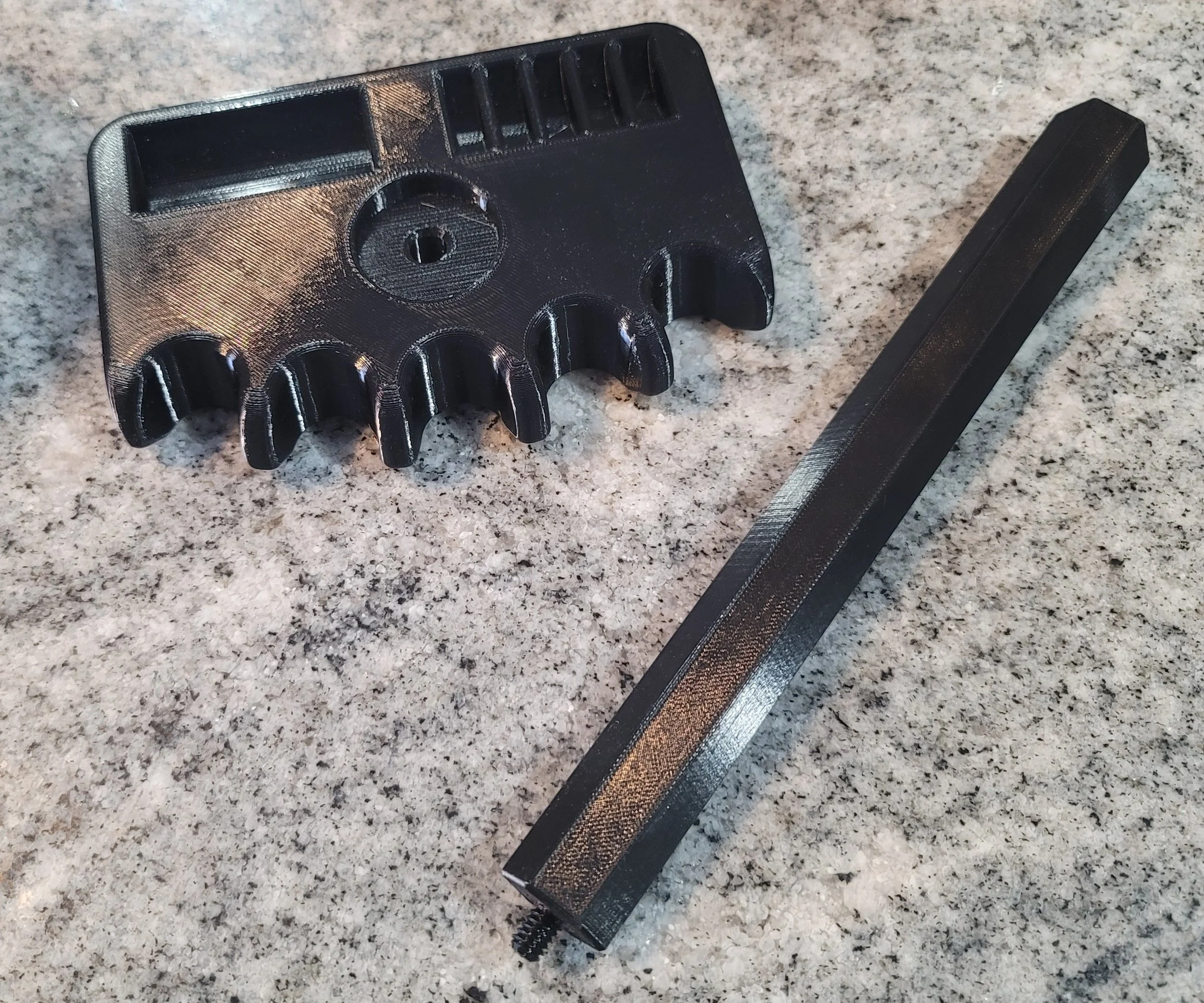Cue Bridge for Cue Case