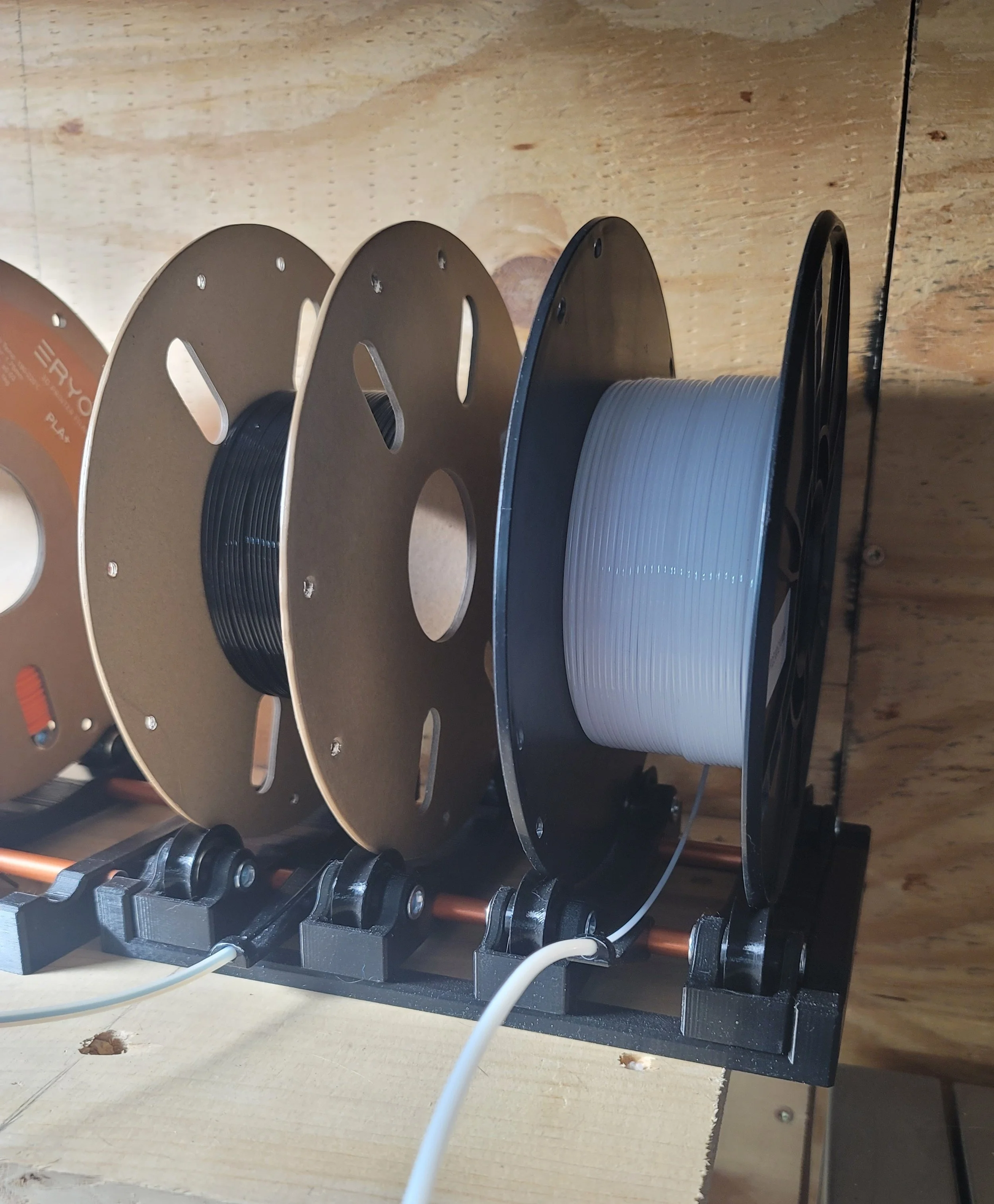 3D Printer Filament Roller