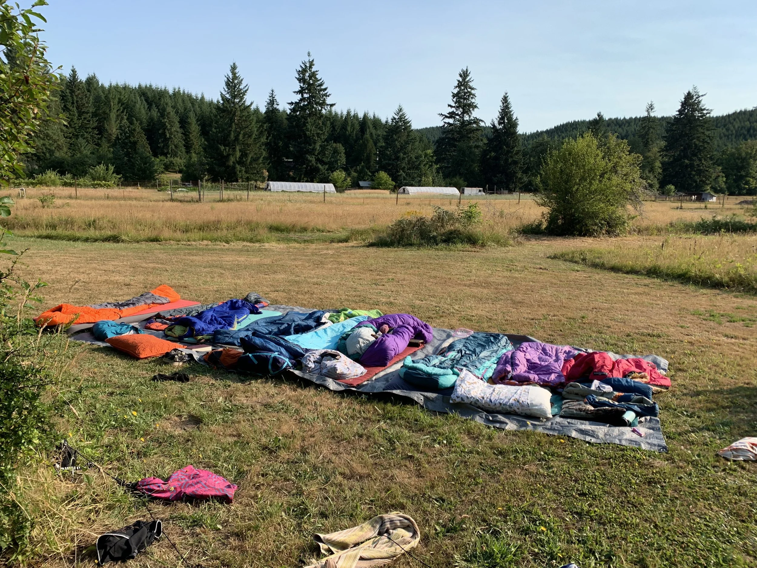 Evergreen Passage Overnight Camp