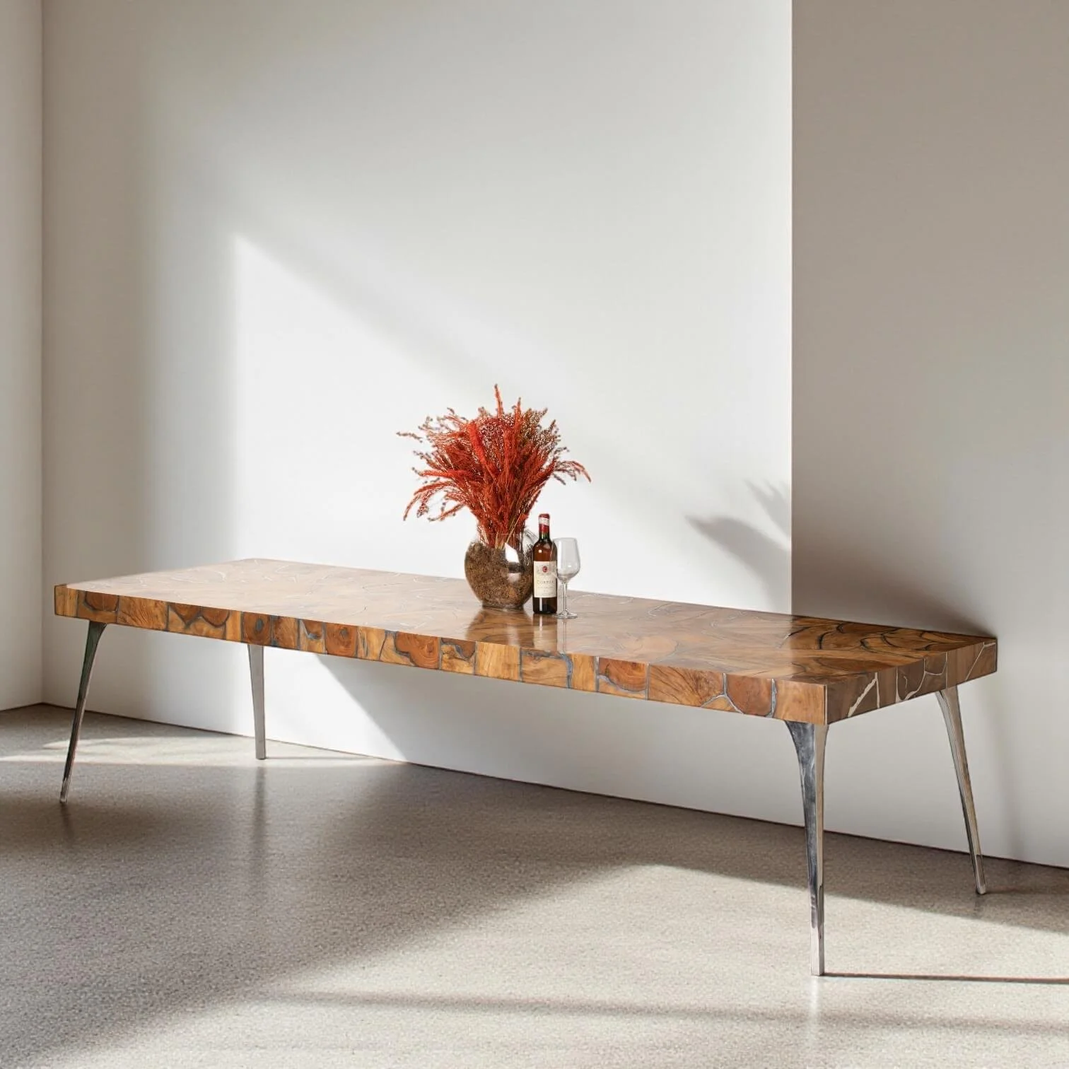 The Kintsugi Dining Table