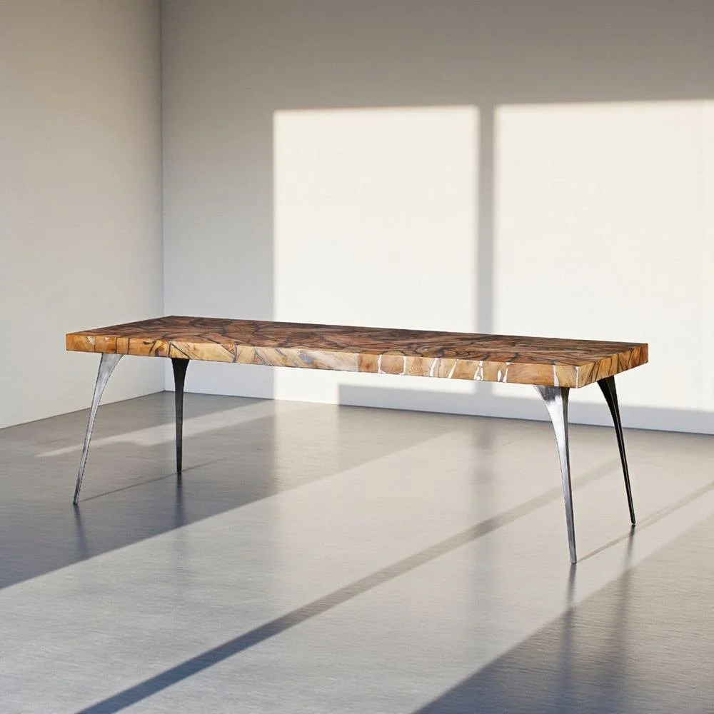 The Kintsugi Dining Table