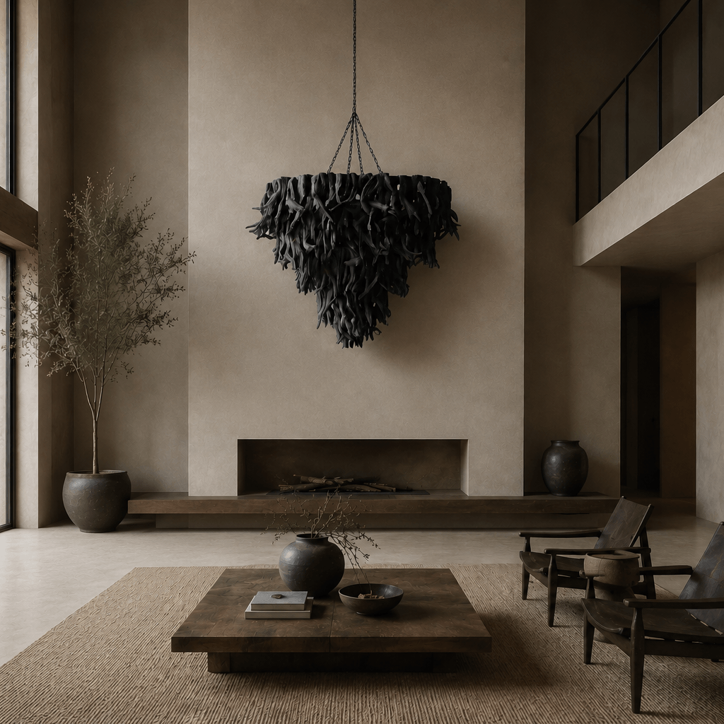 The Longhouse Chandelier