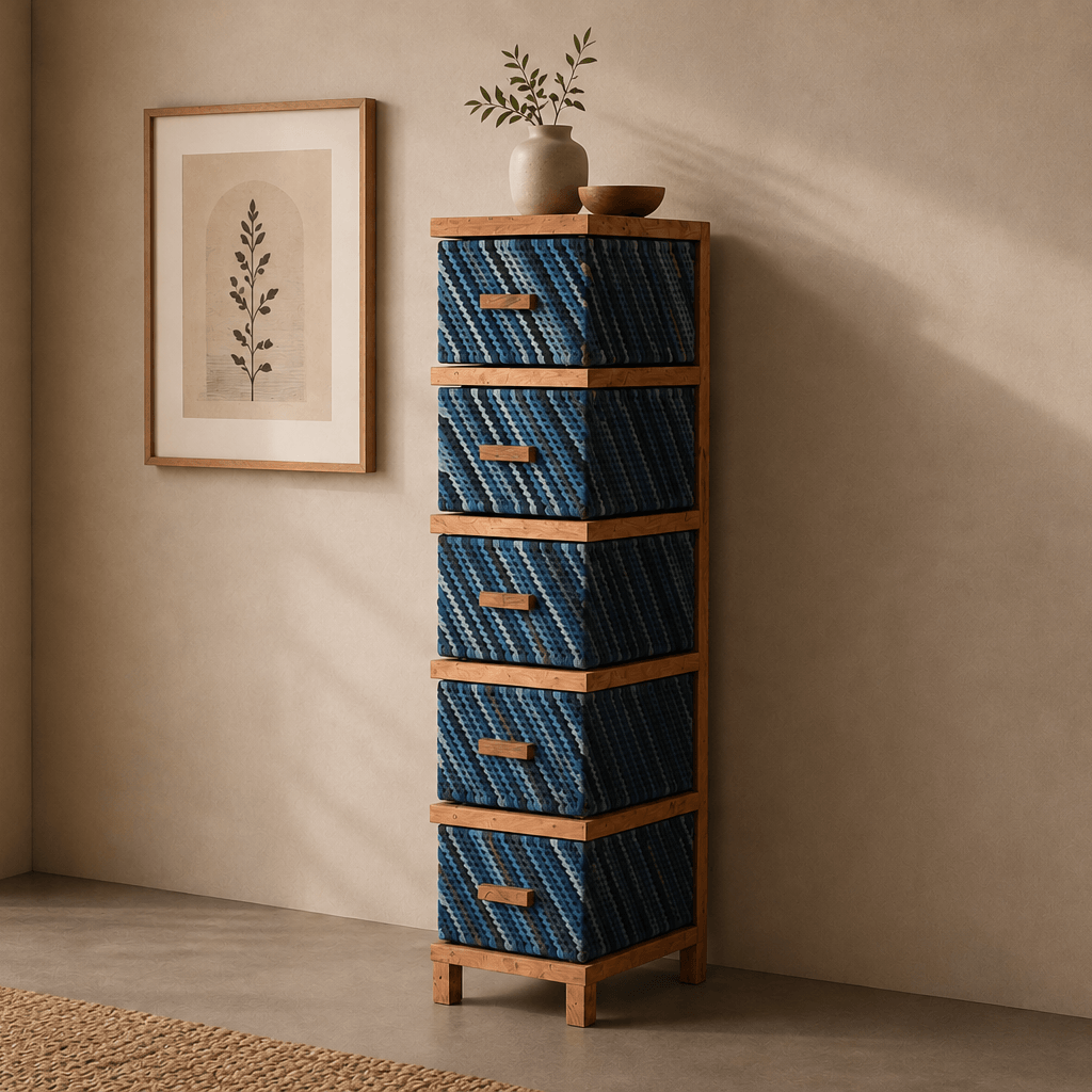 The Indigo Tower