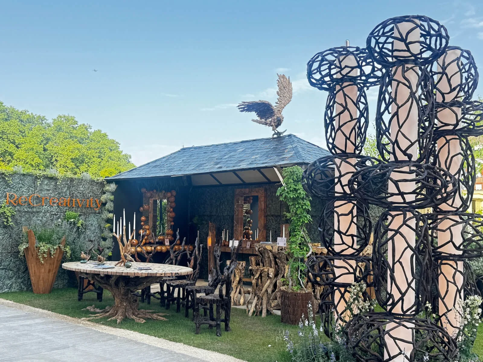 ReCreativity Stand Chelsea Flower Show 2026